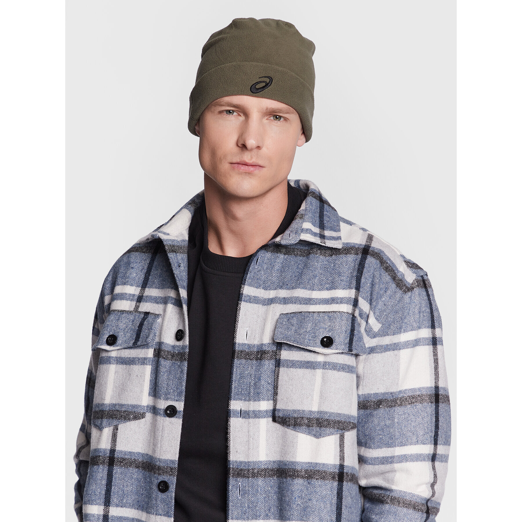 Asics Шапка Winterized 3033B558 Зелен - Pepit.bg