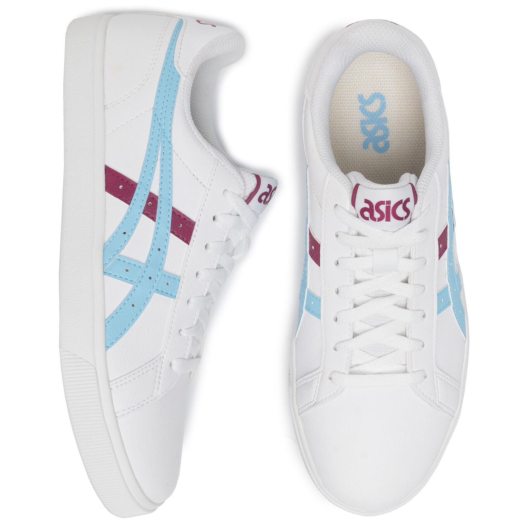 Asics Сникърси Classic Ct 1192A136 Бял - Pepit.bg