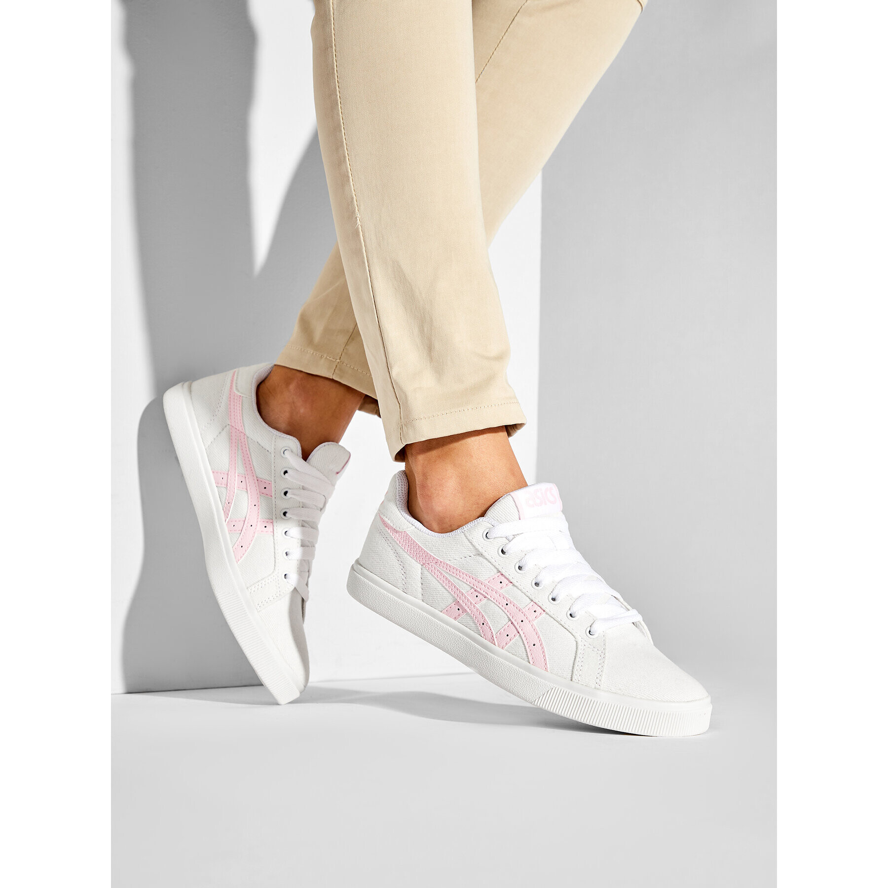 Asics Сникърси Classic Ct 1202A068 Бял - Pepit.bg