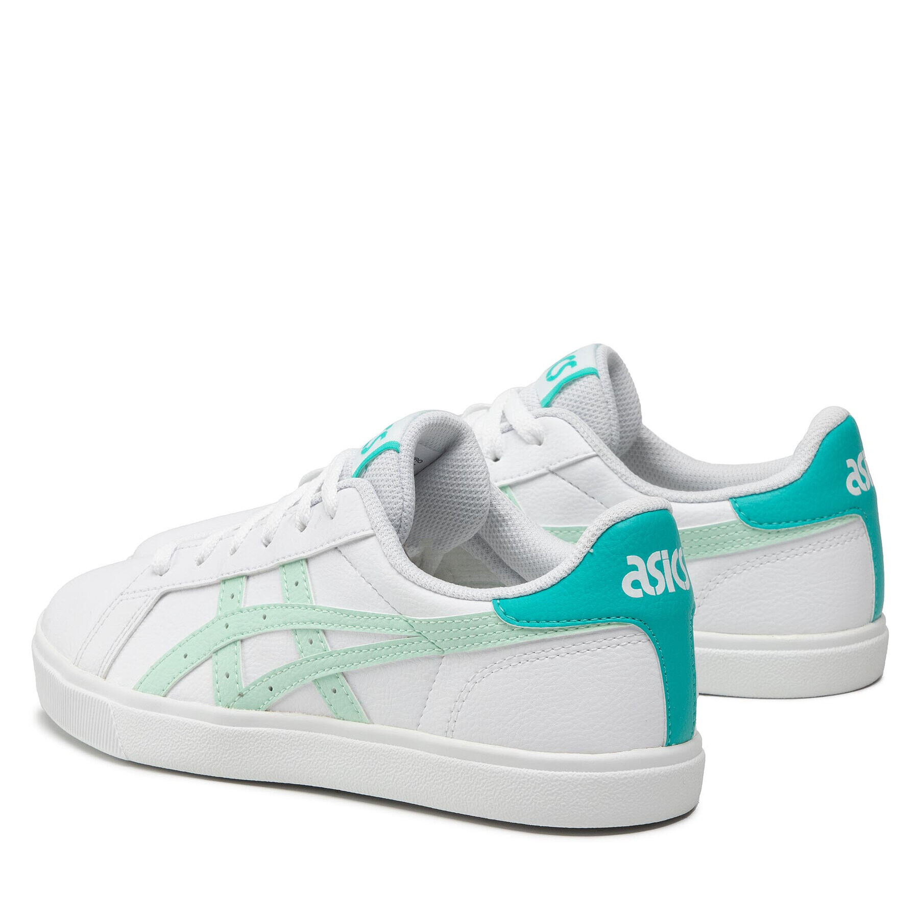 Asics Сникърси Classic Ct Kids 1194A064 Бял - Pepit.bg