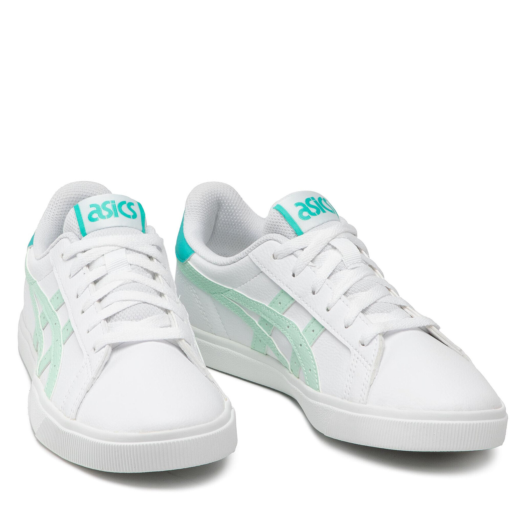Asics Сникърси Classic Ct Kids 1194A064 Бял - Pepit.bg