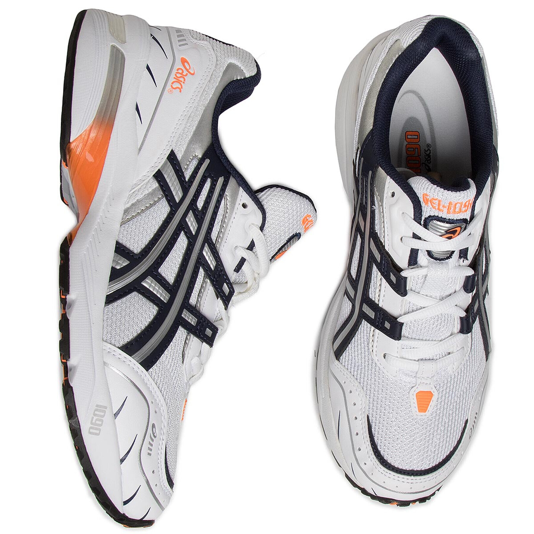 Asics Сникърси Gel-1090 1021A275 Бял - Pepit.bg