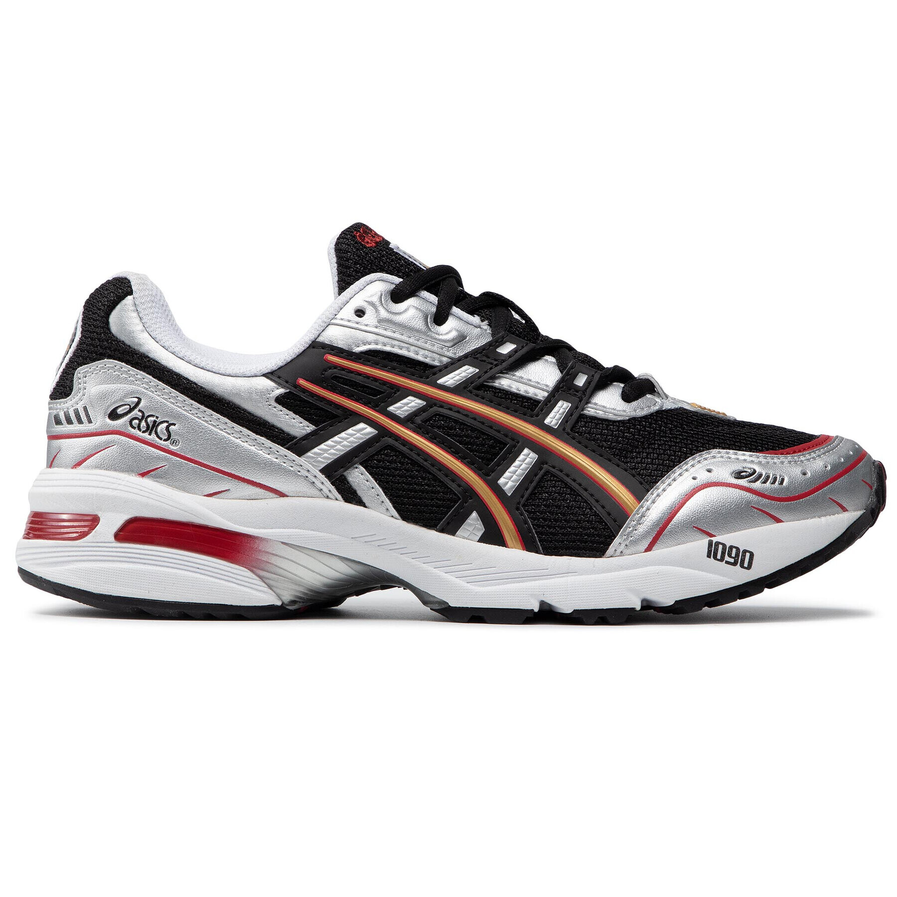 Asics Сникърси Gel-1090 1021A275 Черен - Pepit.bg