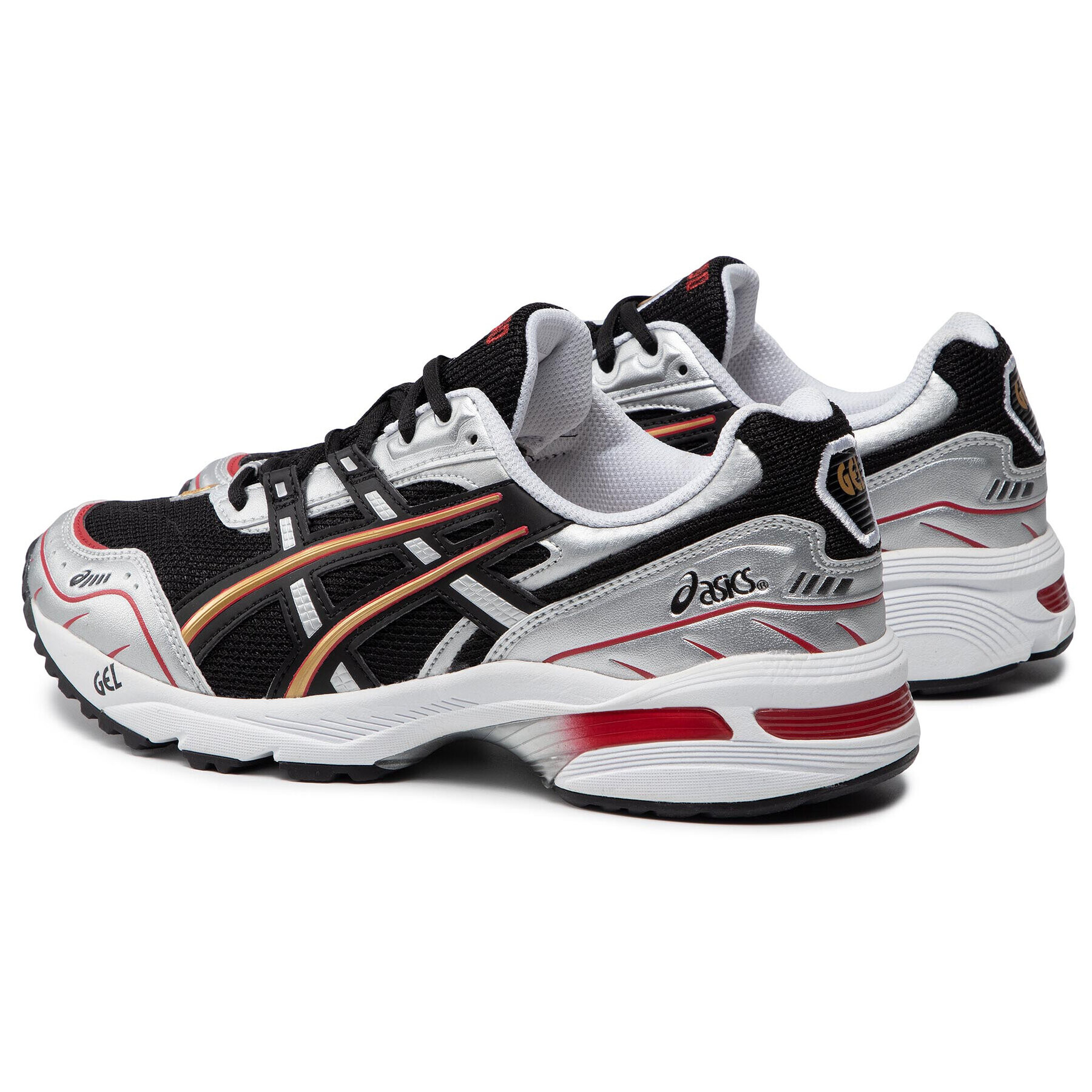 Asics Сникърси Gel-1090 1021A275 Черен - Pepit.bg