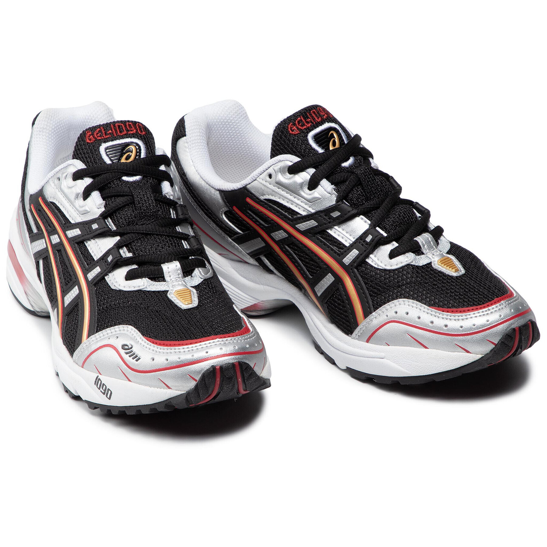 Asics Сникърси Gel-1090 1021A275 Черен - Pepit.bg