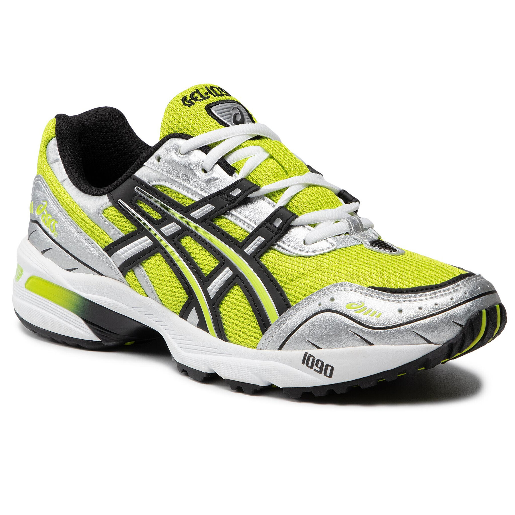 Asics Сникърси Gel-1090 1021A275 Зелен - Pepit.bg