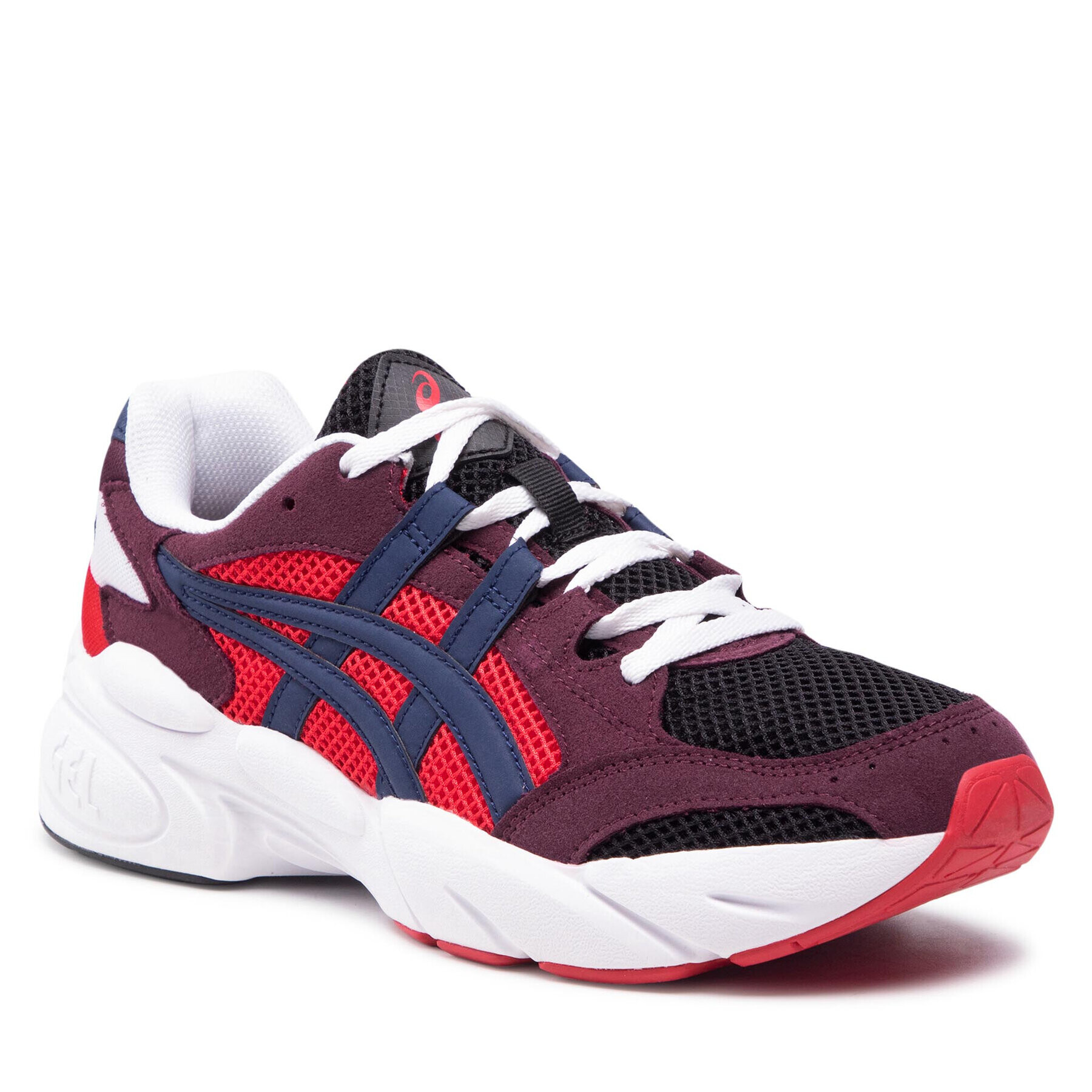 Asics Сникърси Gel-Bnd 1021A145 Бордо - Pepit.bg
