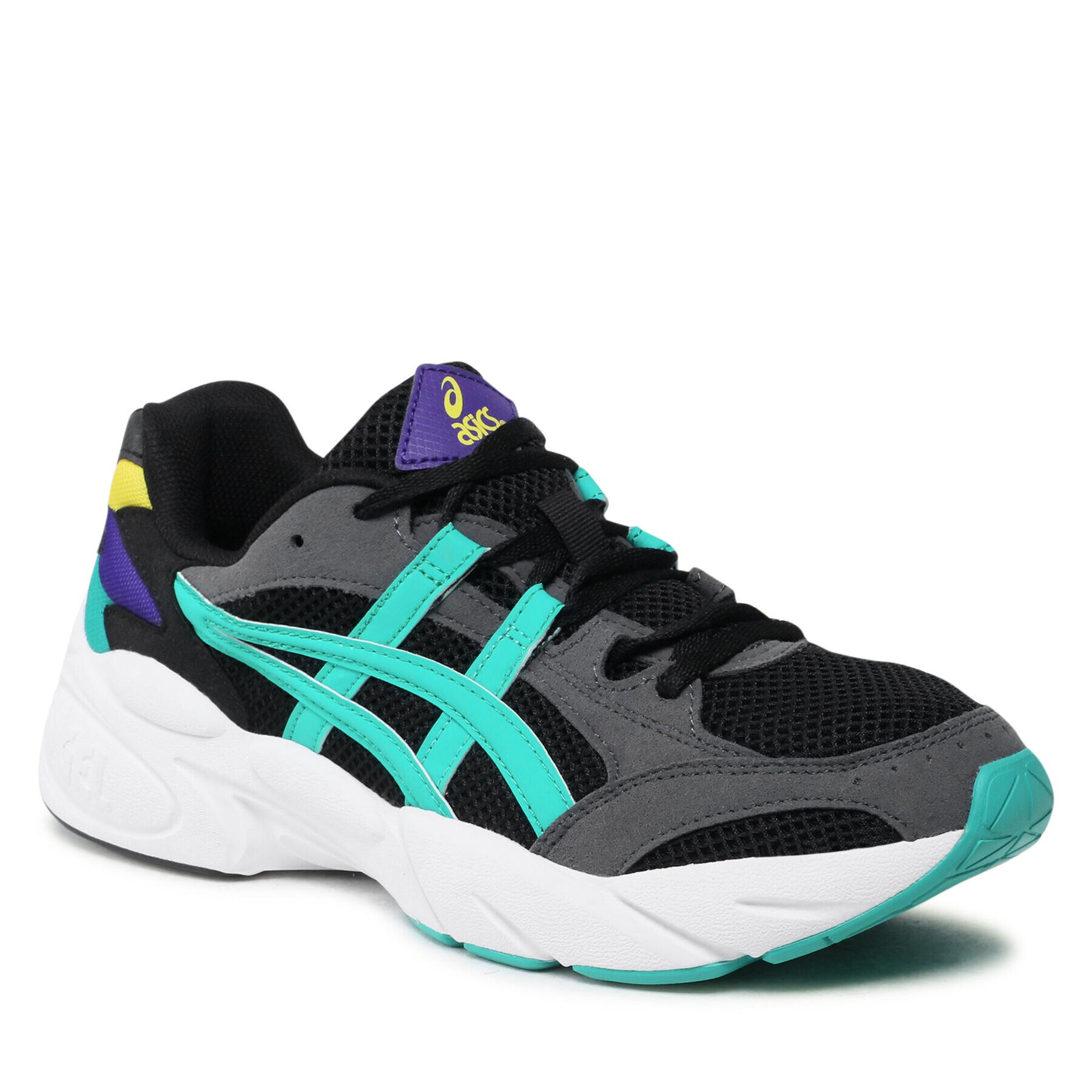 Asics Сникърси Gel-Bnd 1021A145 Черен - Pepit.bg