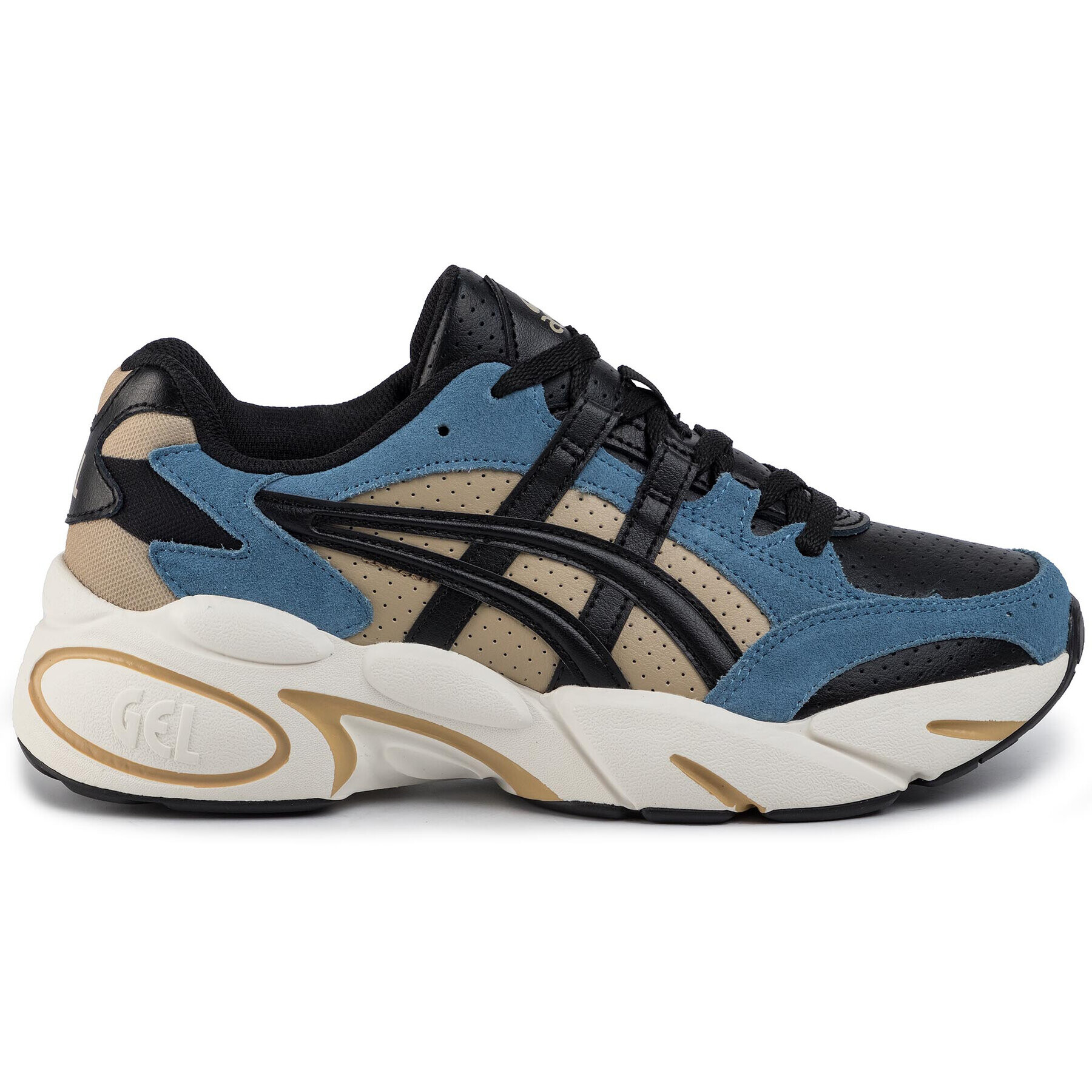 Asics Сникърси Gel-Bnd 1021A216 Черен - Pepit.bg