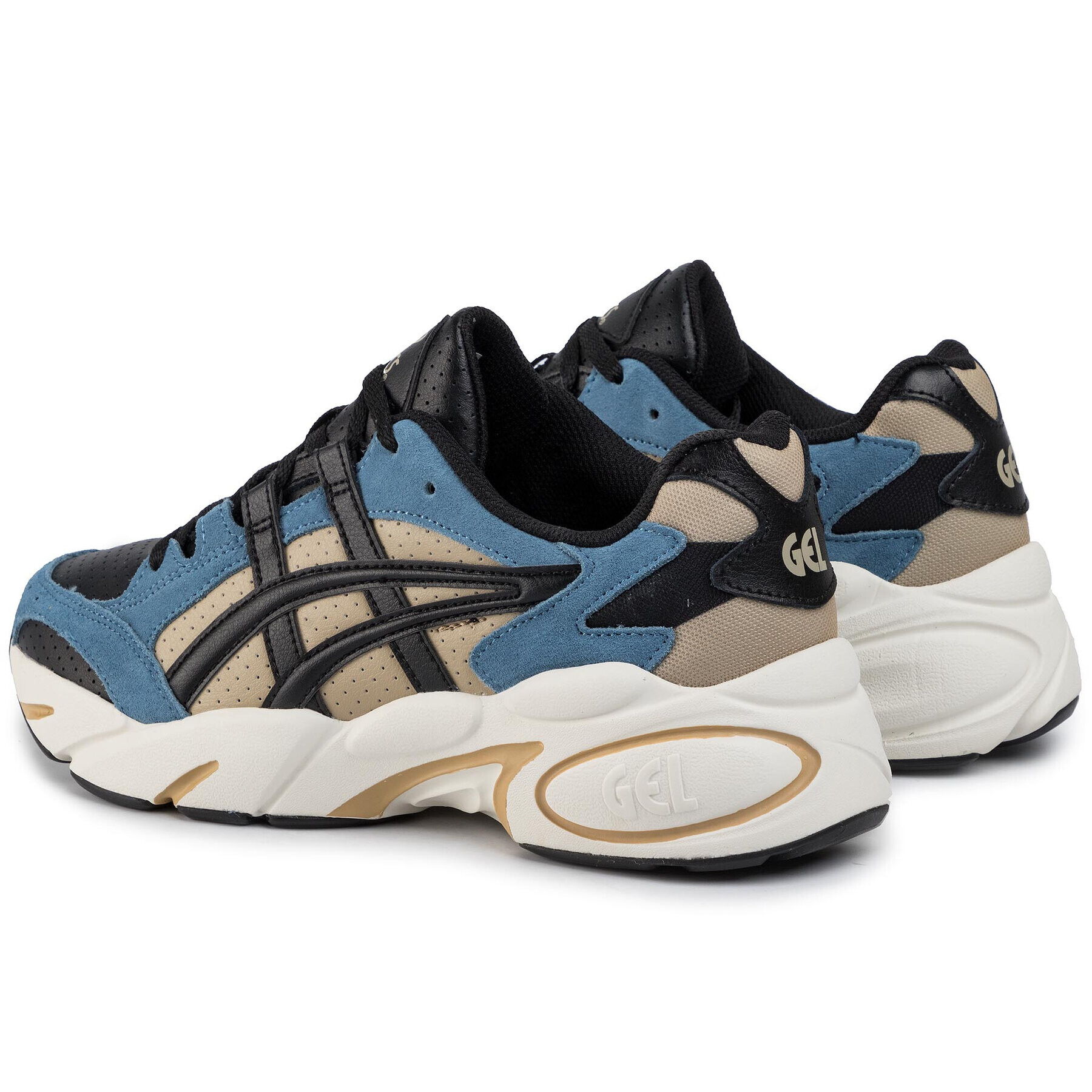 Asics Сникърси Gel-Bnd 1021A216 Черен - Pepit.bg