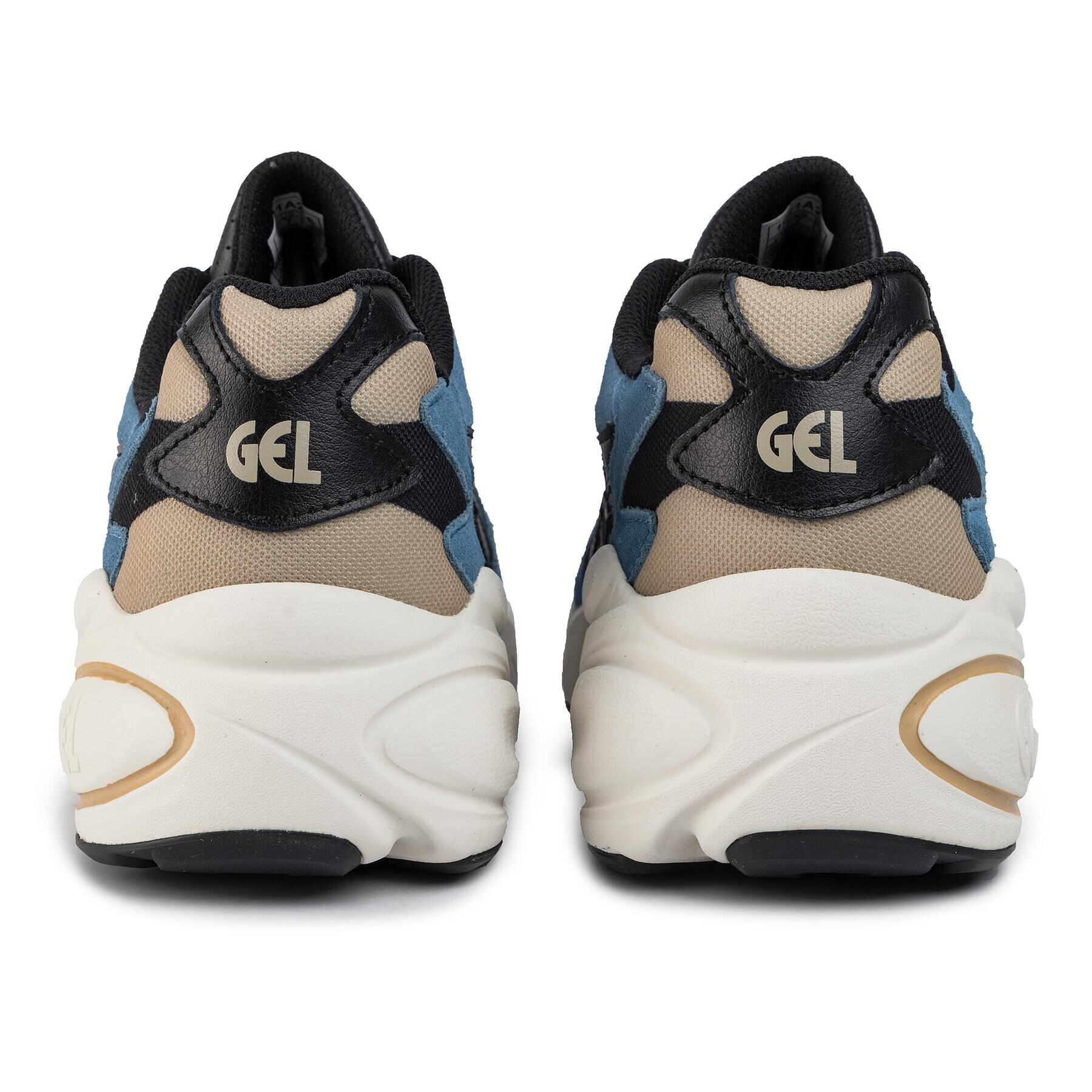 Asics Сникърси Gel-Bnd 1021A216 Черен - Pepit.bg