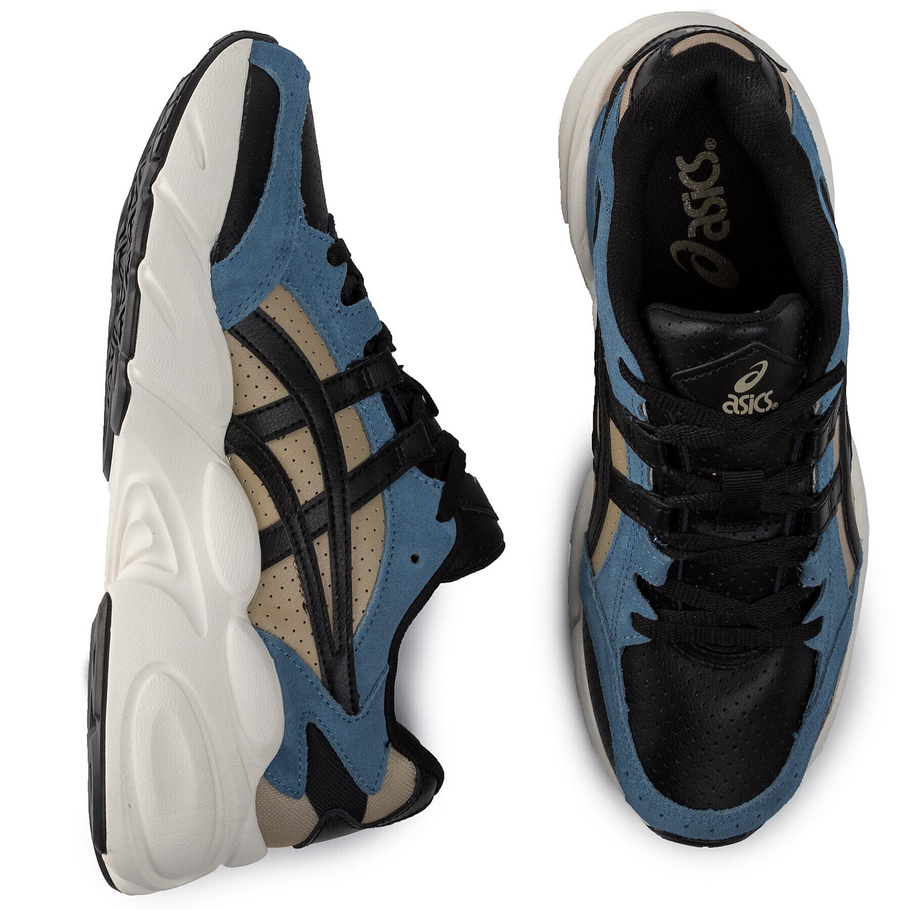 Asics Сникърси Gel-Bnd 1021A216 Черен - Pepit.bg