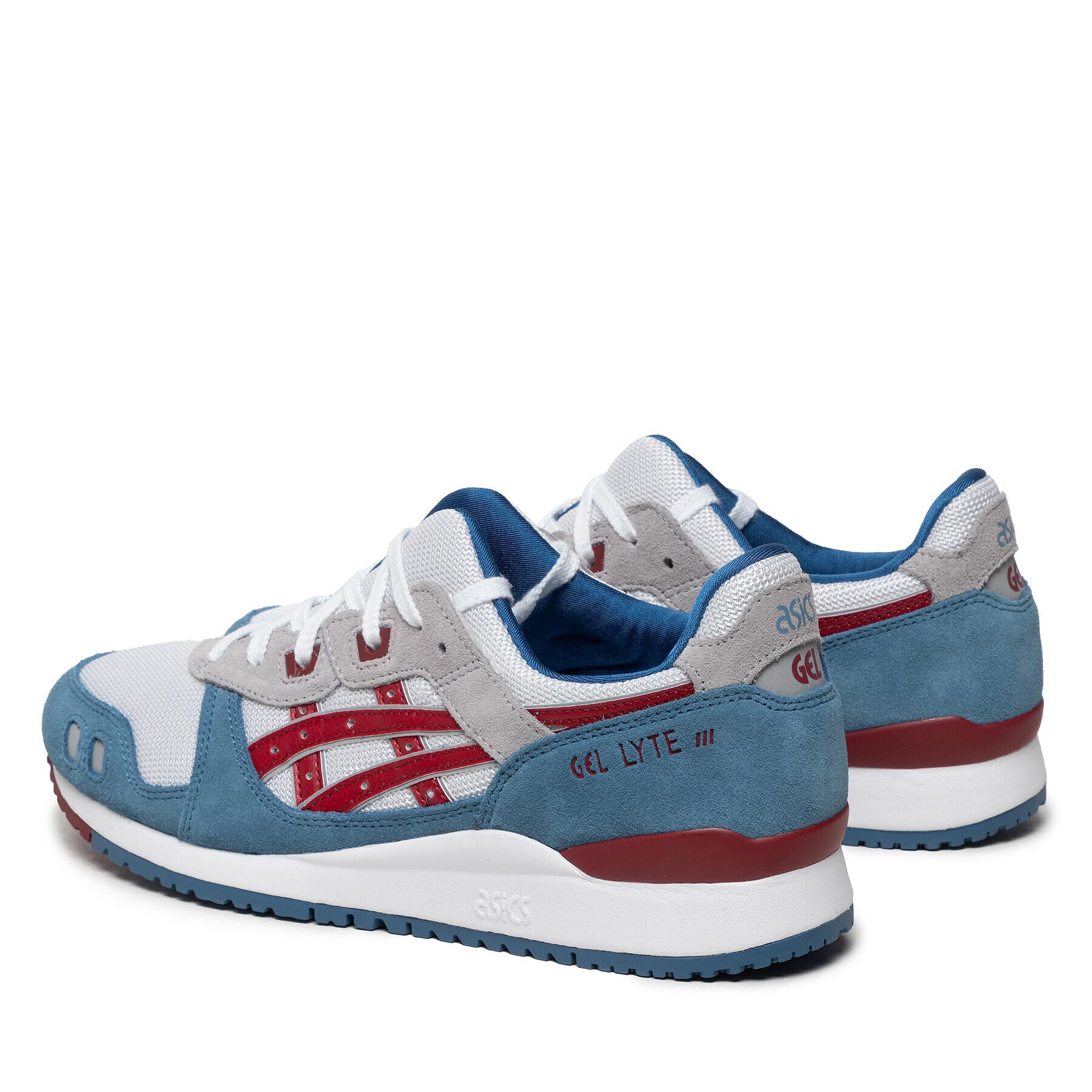 Asics Сникърси Gel-Lyte III Og 1201A482 Бял - Pepit.bg