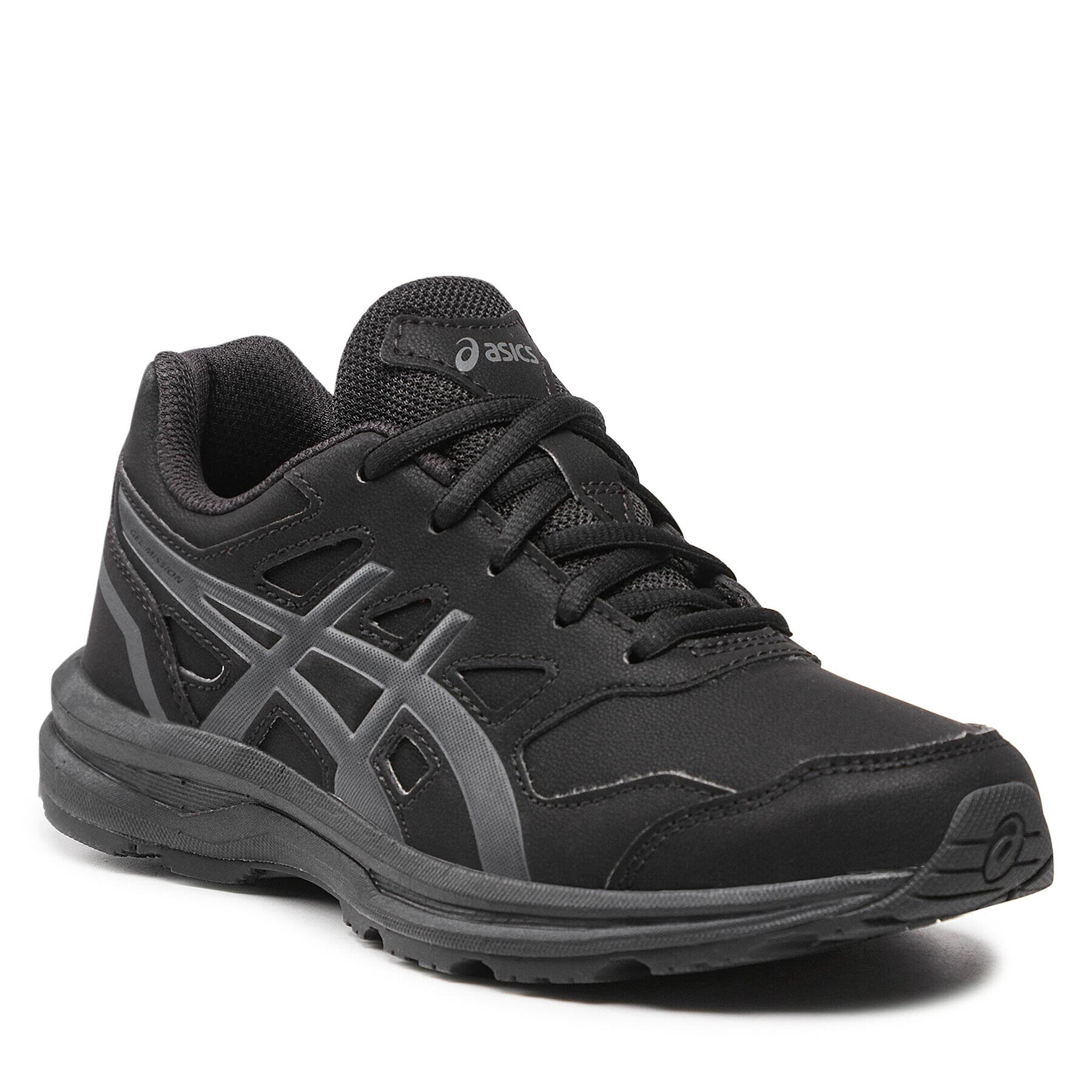 Asics Сникърси Gel-Mission 3 Q851Y Черен - Pepit.bg