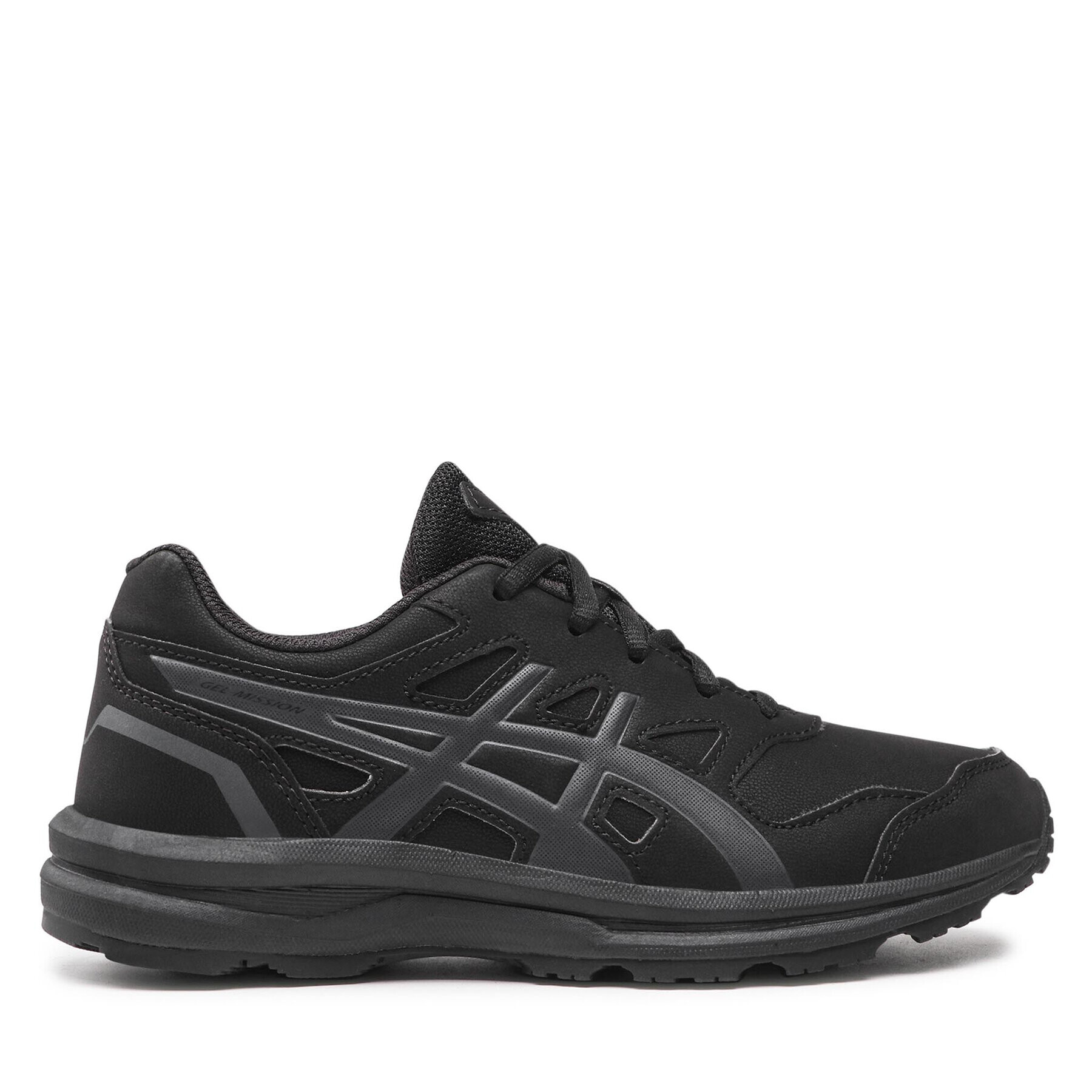Asics Сникърси Gel-Mission 3 Q851Y Черен - Pepit.bg
