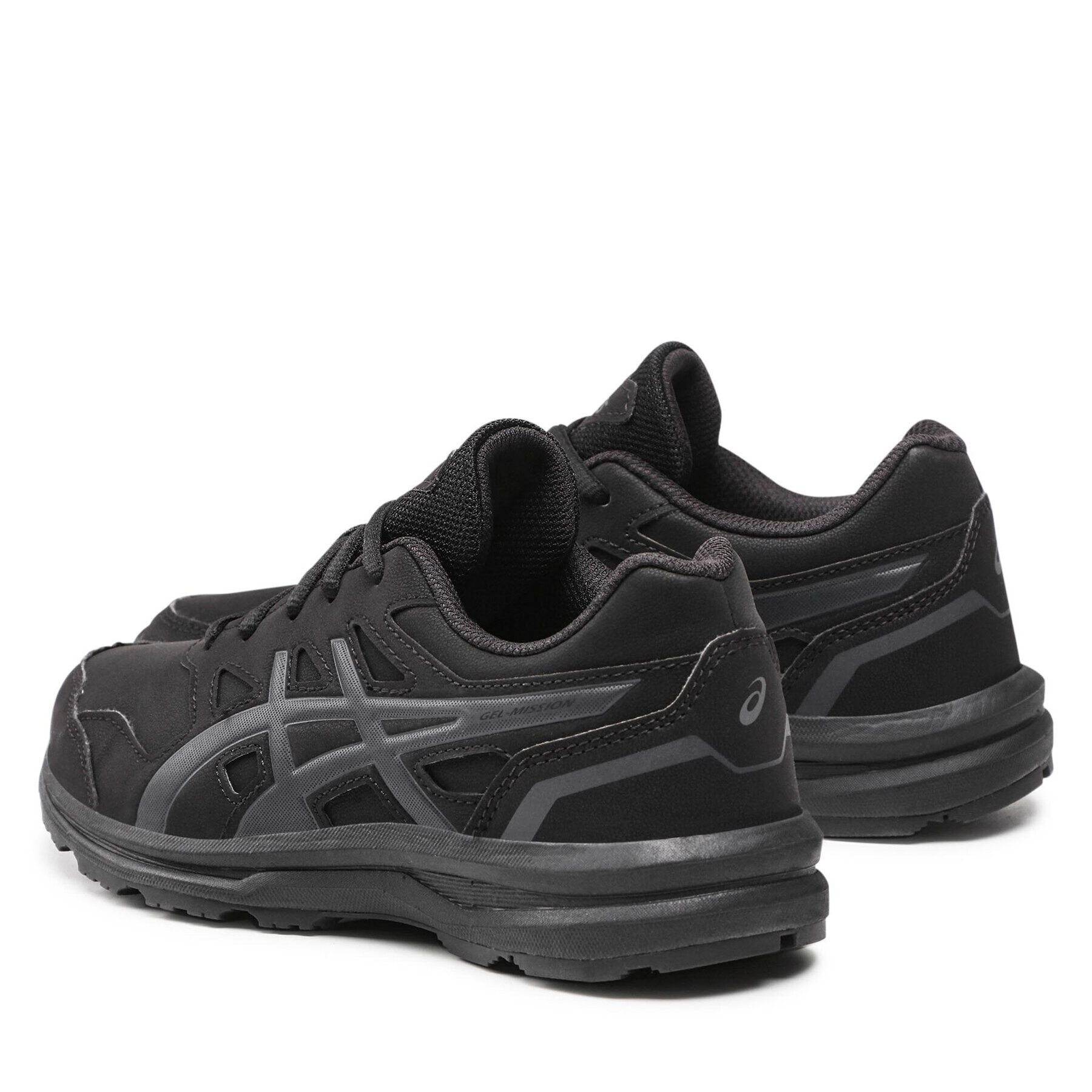 Asics Сникърси Gel-Mission 3 Q851Y Черен - Pepit.bg