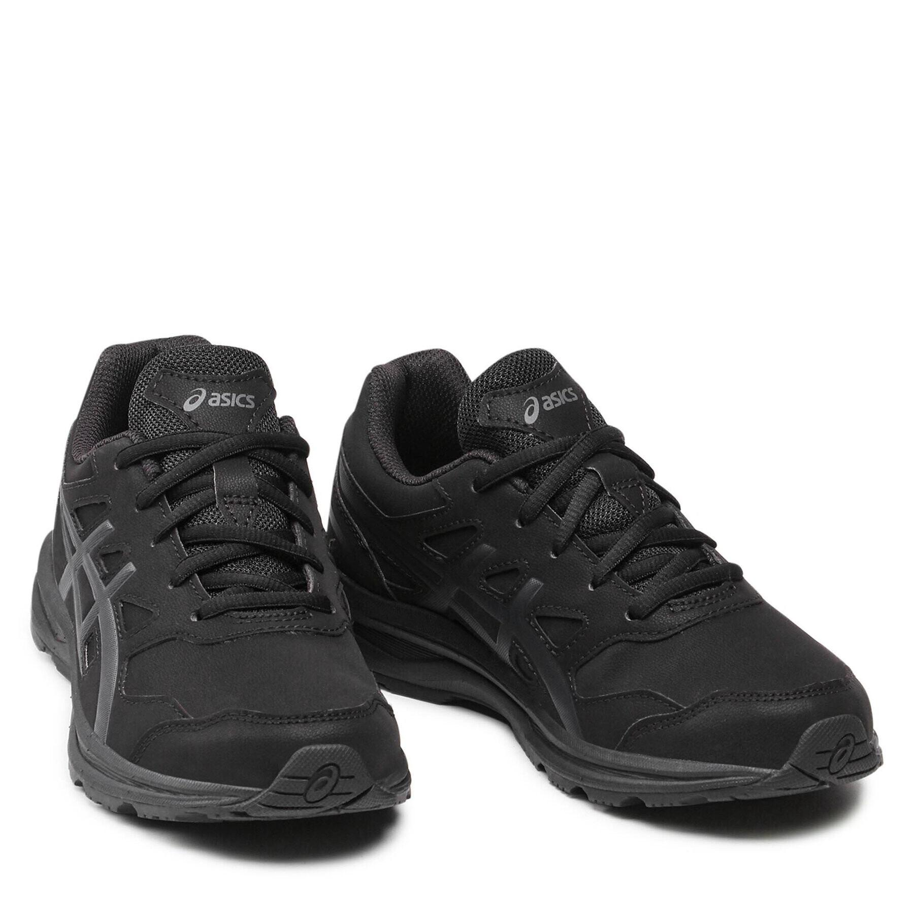 Asics Сникърси Gel-Mission 3 Q851Y Черен - Pepit.bg