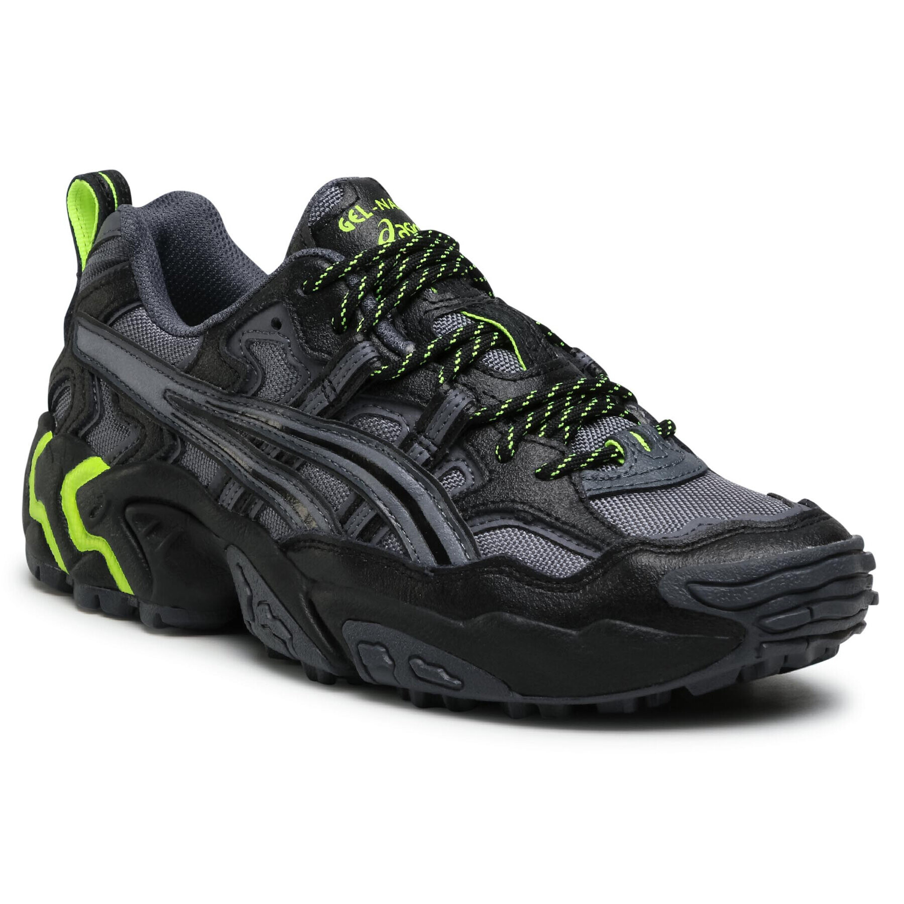 Asics Сникърси Gel-Nandi 1201A175 Черен - Pepit.bg