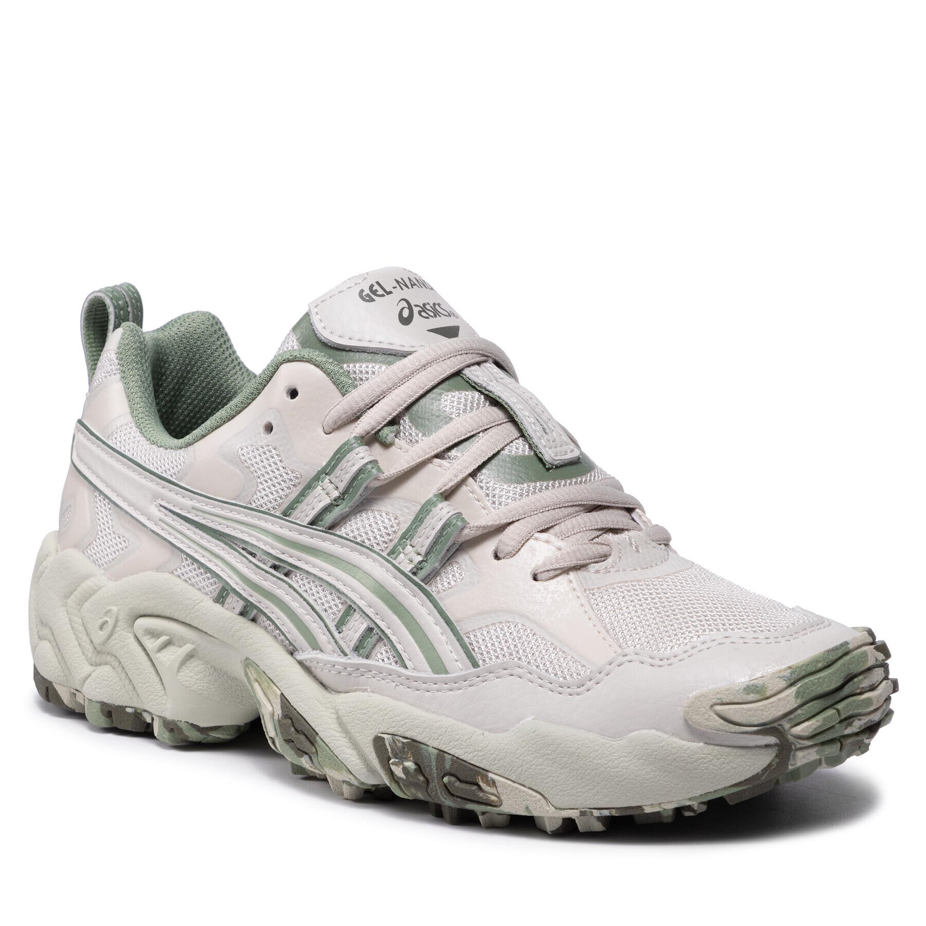 Asics Сникърси Gel-Nandi 1201A265 Сив - Pepit.bg