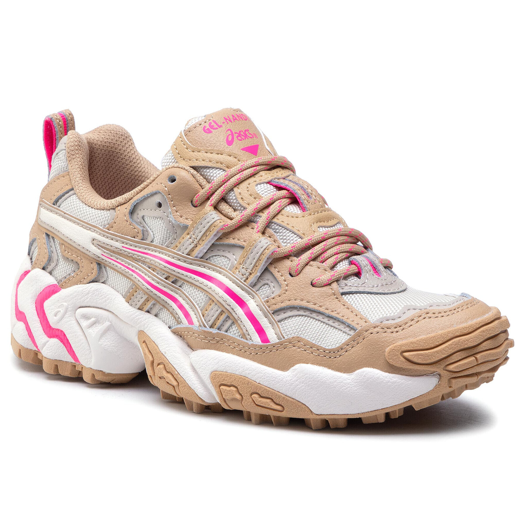 Asics Сникърси Gel-Nandi 1202A120 Бежов - Pepit.bg