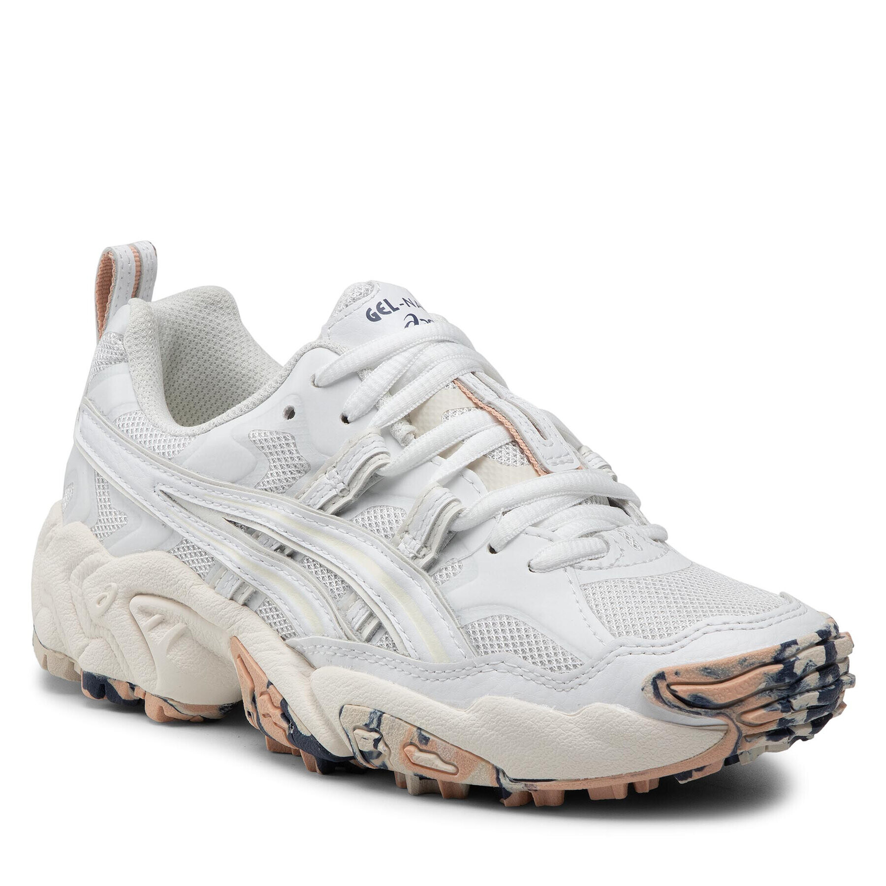 Asics Сникърси Gel-Nandi 1202A172 Бял - Pepit.bg