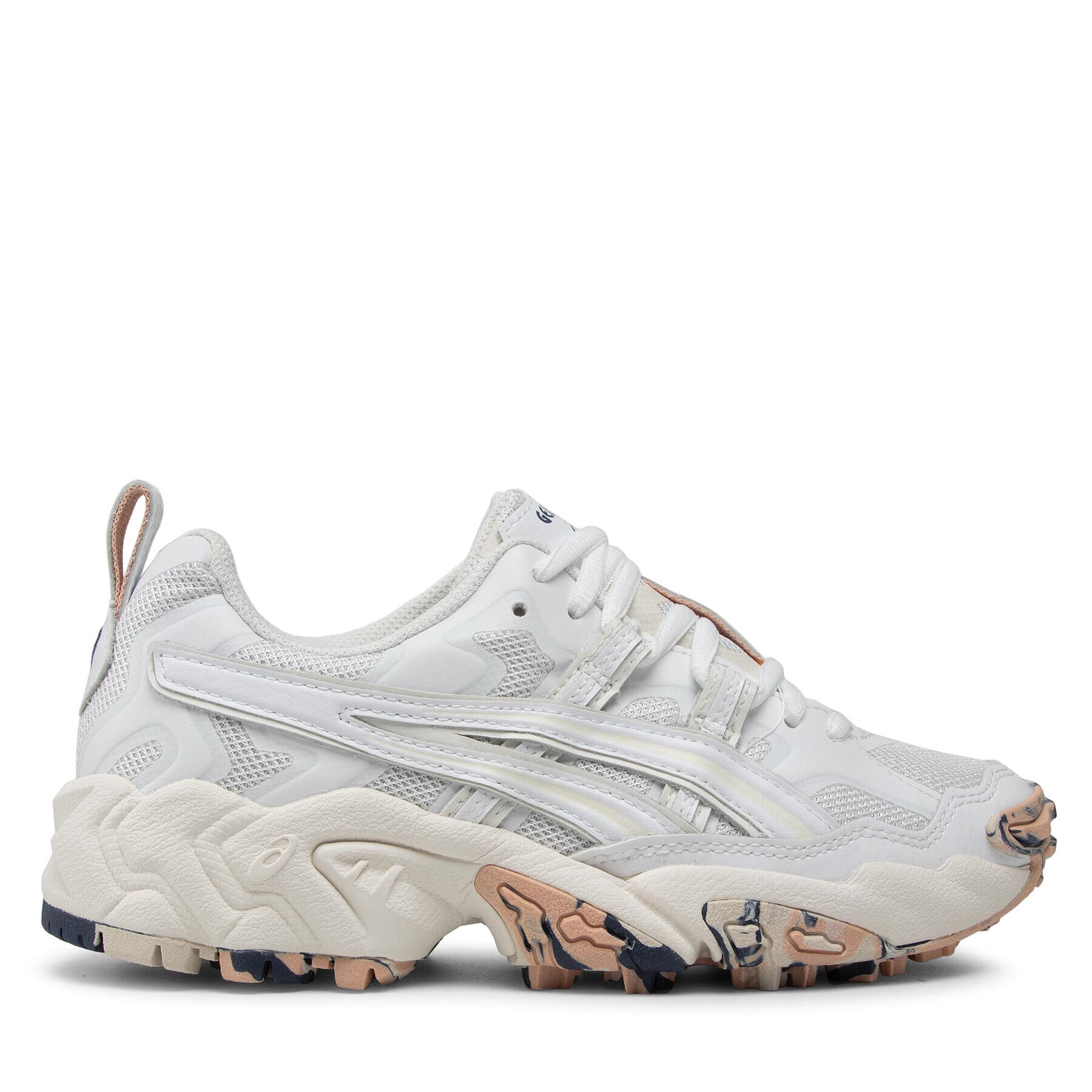 Asics Сникърси Gel-Nandi 1202A172 Бял - Pepit.bg