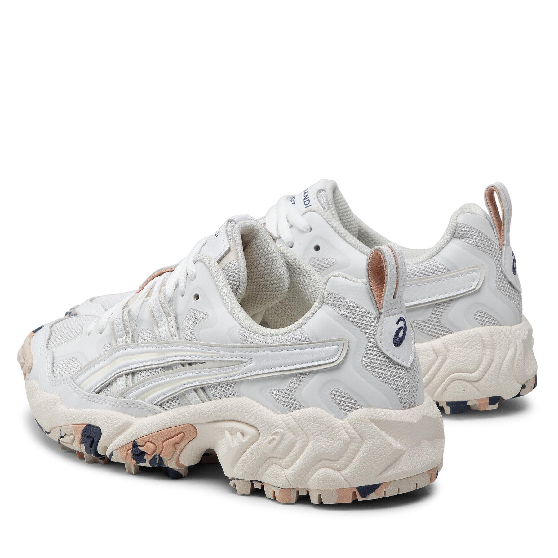 Asics Сникърси Gel-Nandi 1202A172 Бял - Pepit.bg