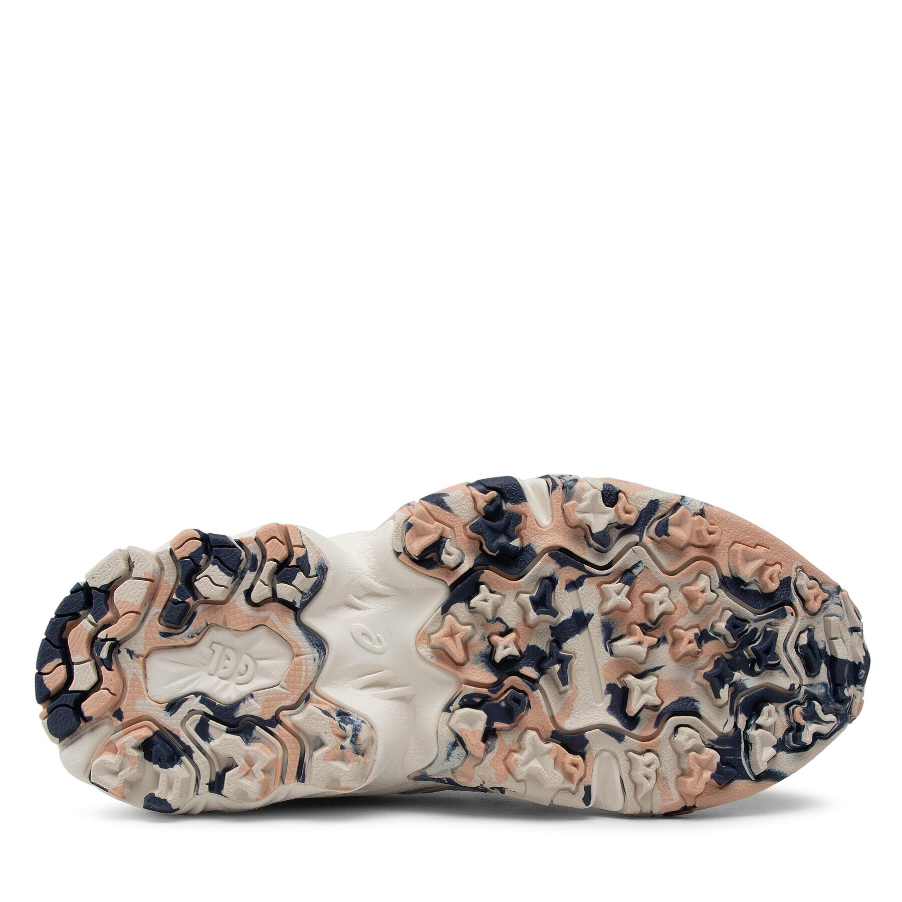 Asics Сникърси Gel-Nandi 1202A172 Бял - Pepit.bg