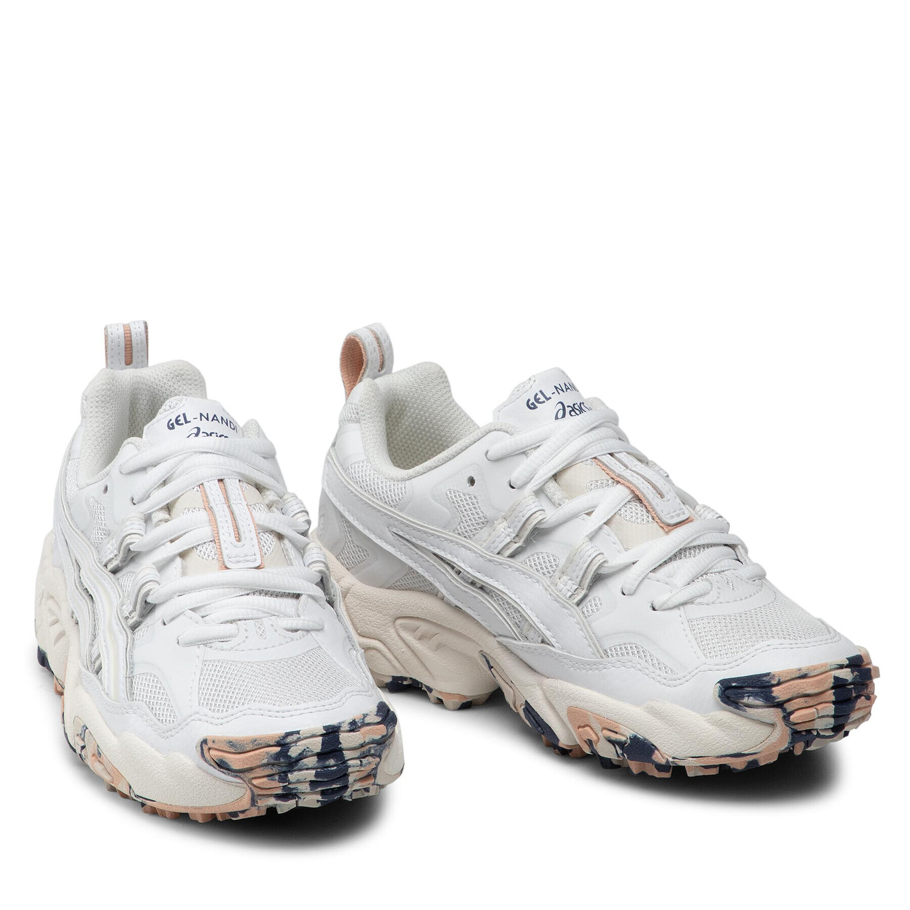Asics Сникърси Gel-Nandi 1202A172 Бял - Pepit.bg