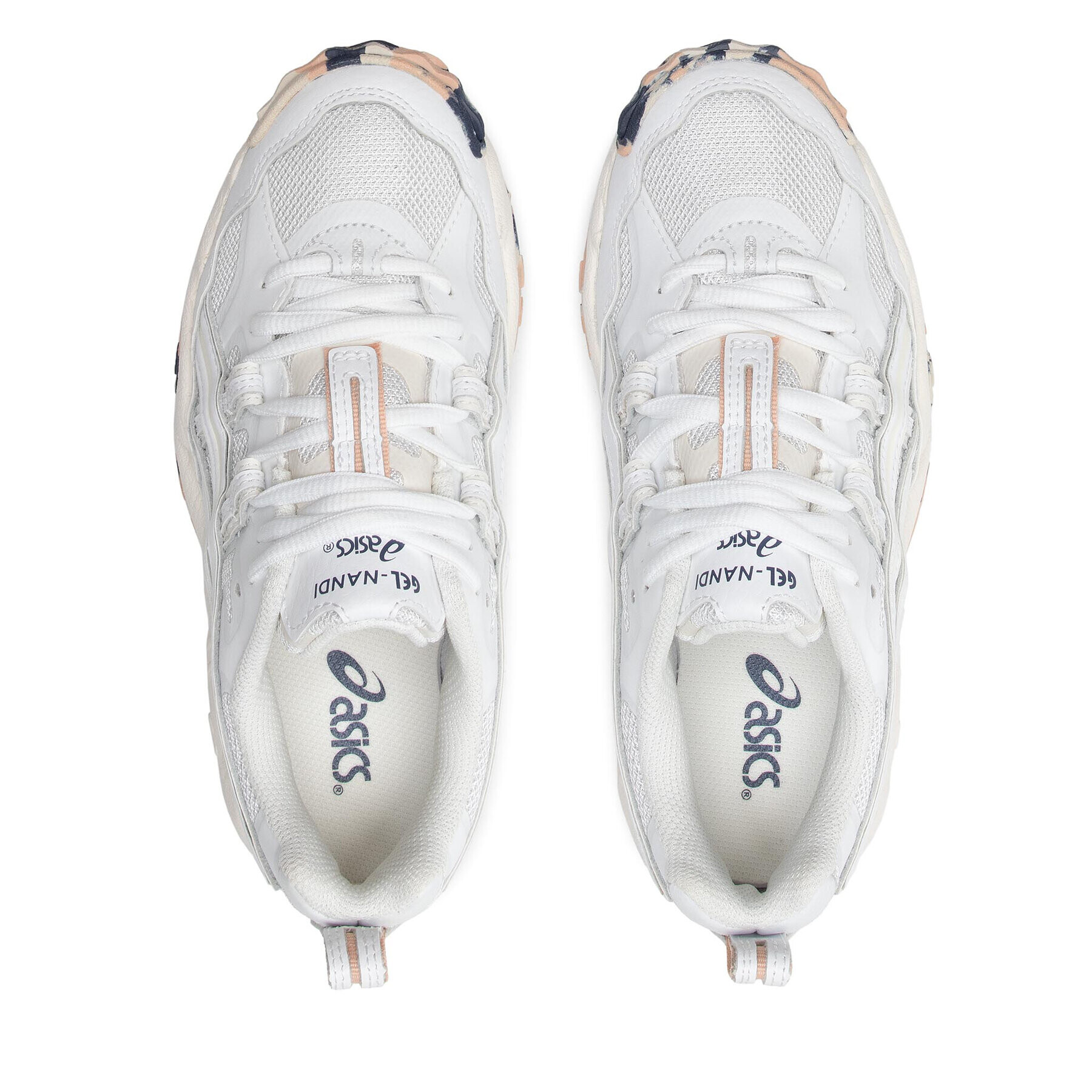 Asics Сникърси Gel-Nandi 1202A172 Бял - Pepit.bg