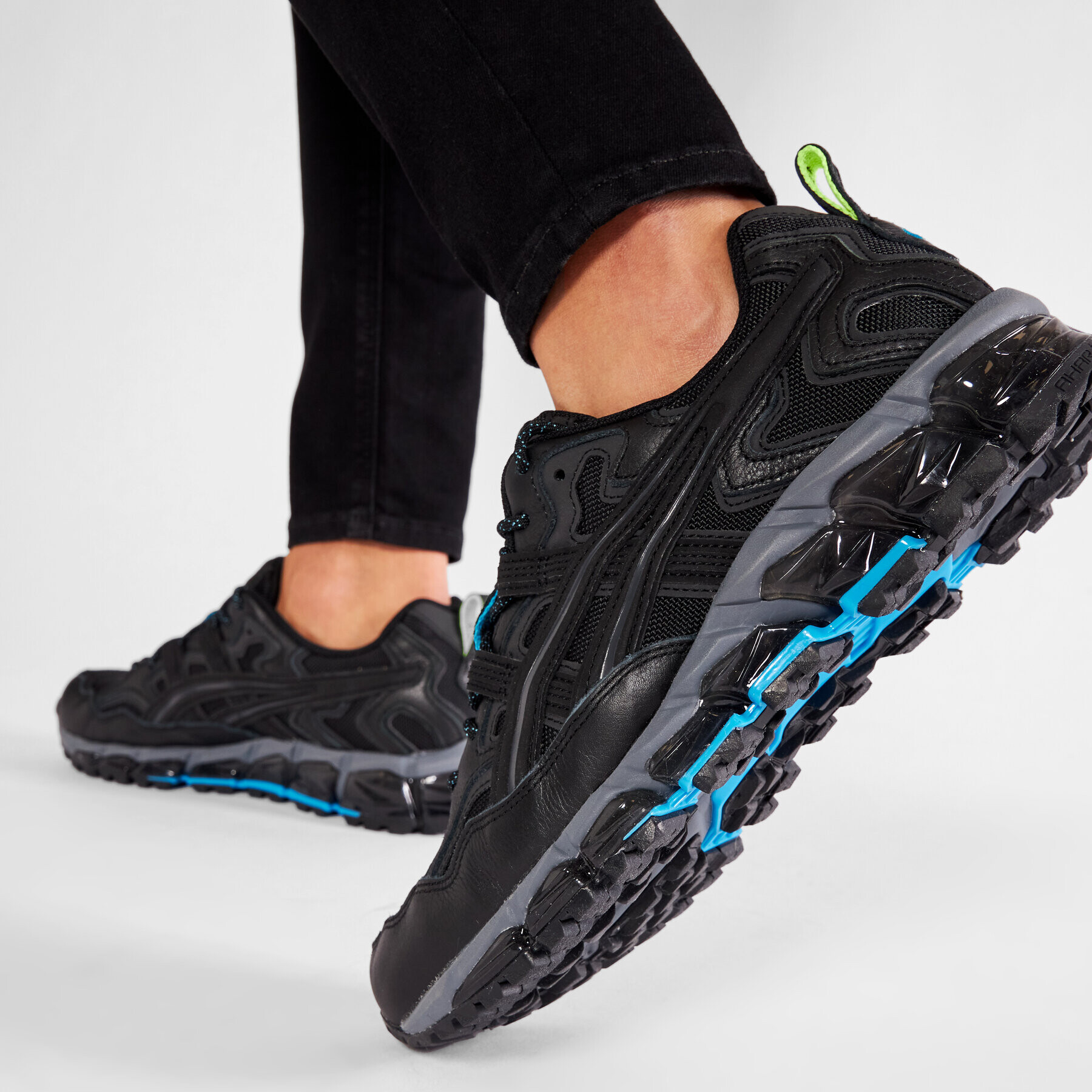 Asics Сникърси Gel-Nandi 360 1201A214 Черен - Pepit.bg