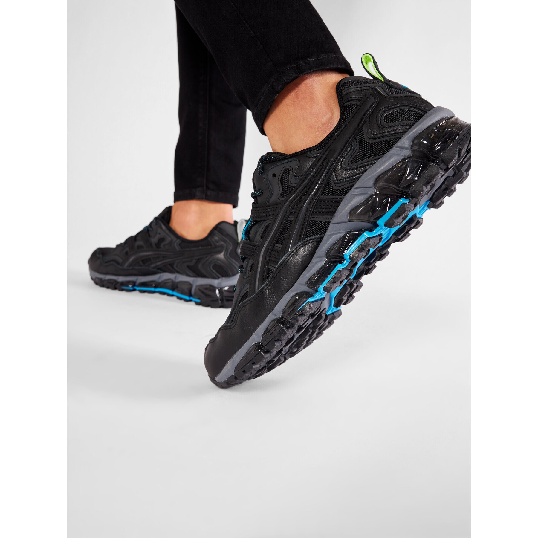 Asics Сникърси Gel-Nandi 360 1201A214 Черен - Pepit.bg