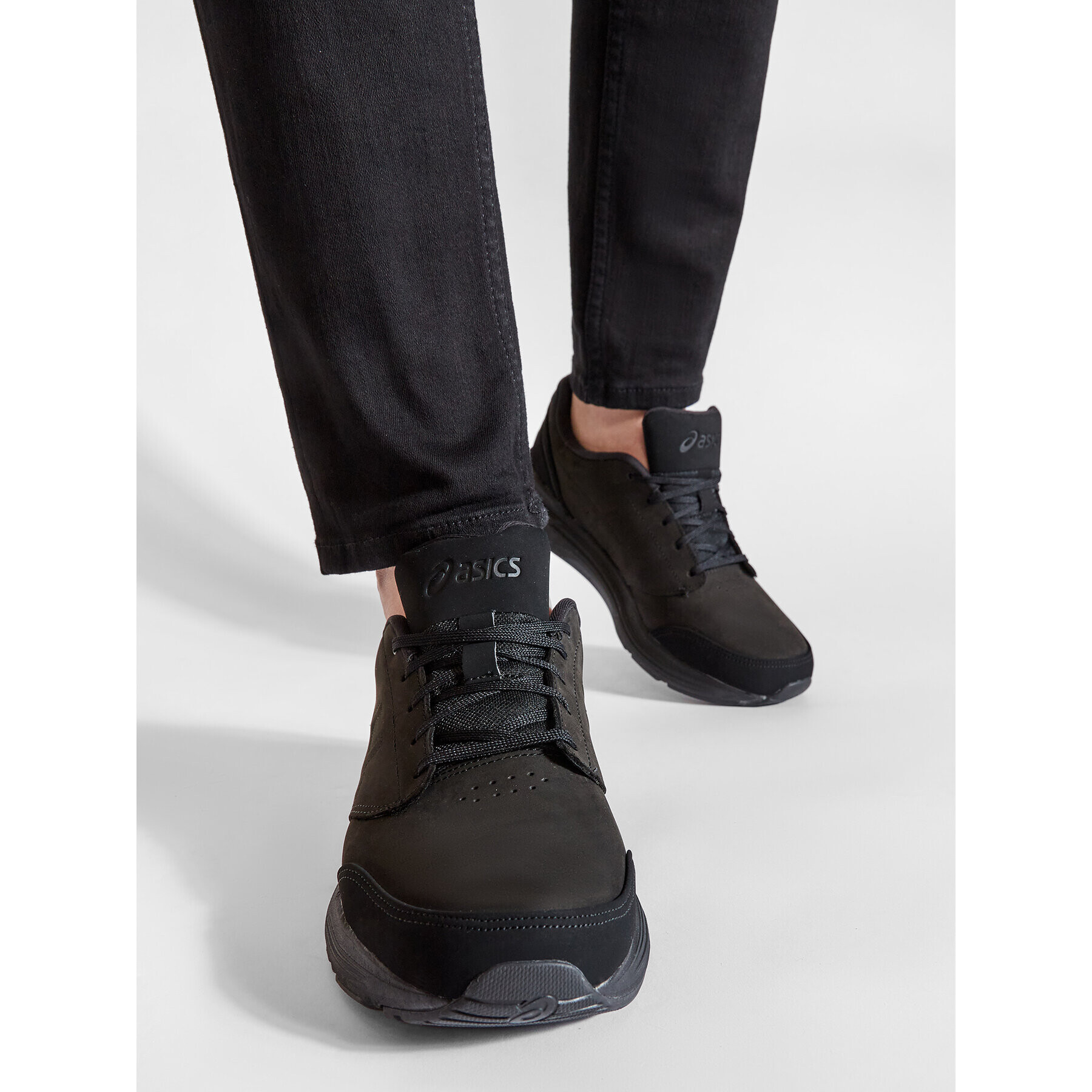 Asics Сникърси Gel-Odyssey 1131A023 Черен - Pepit.bg