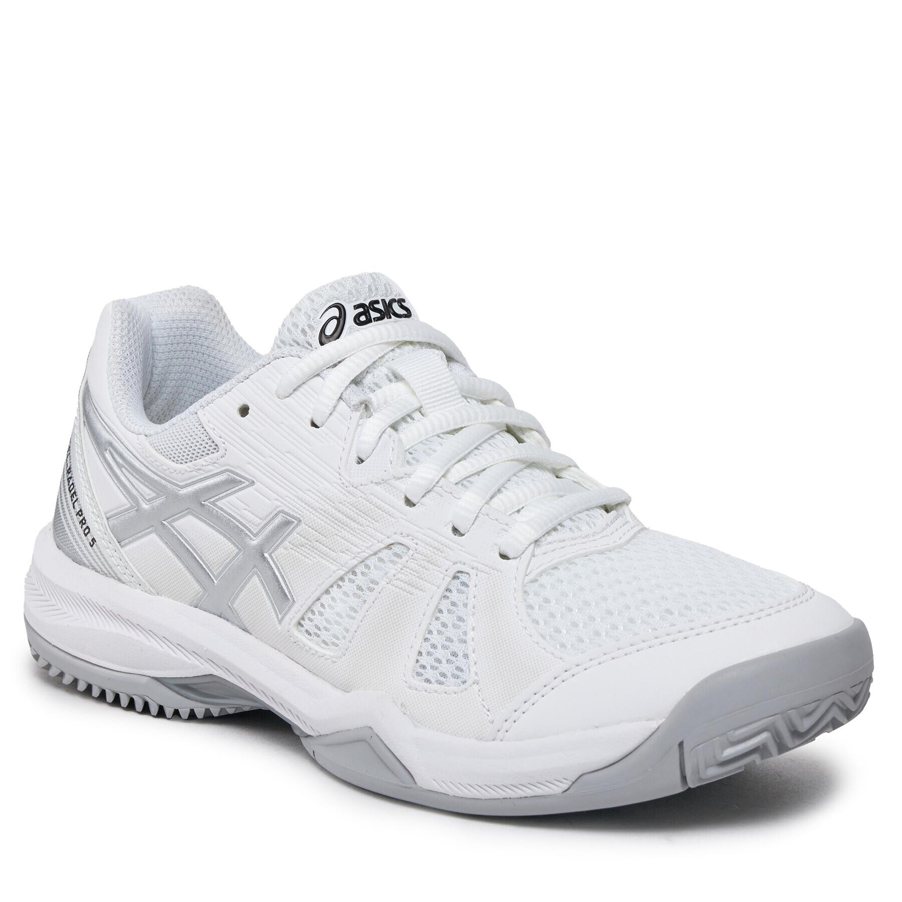Asics Сникърси Gel Padel Pro 5 1042A200 Бял - Pepit.bg