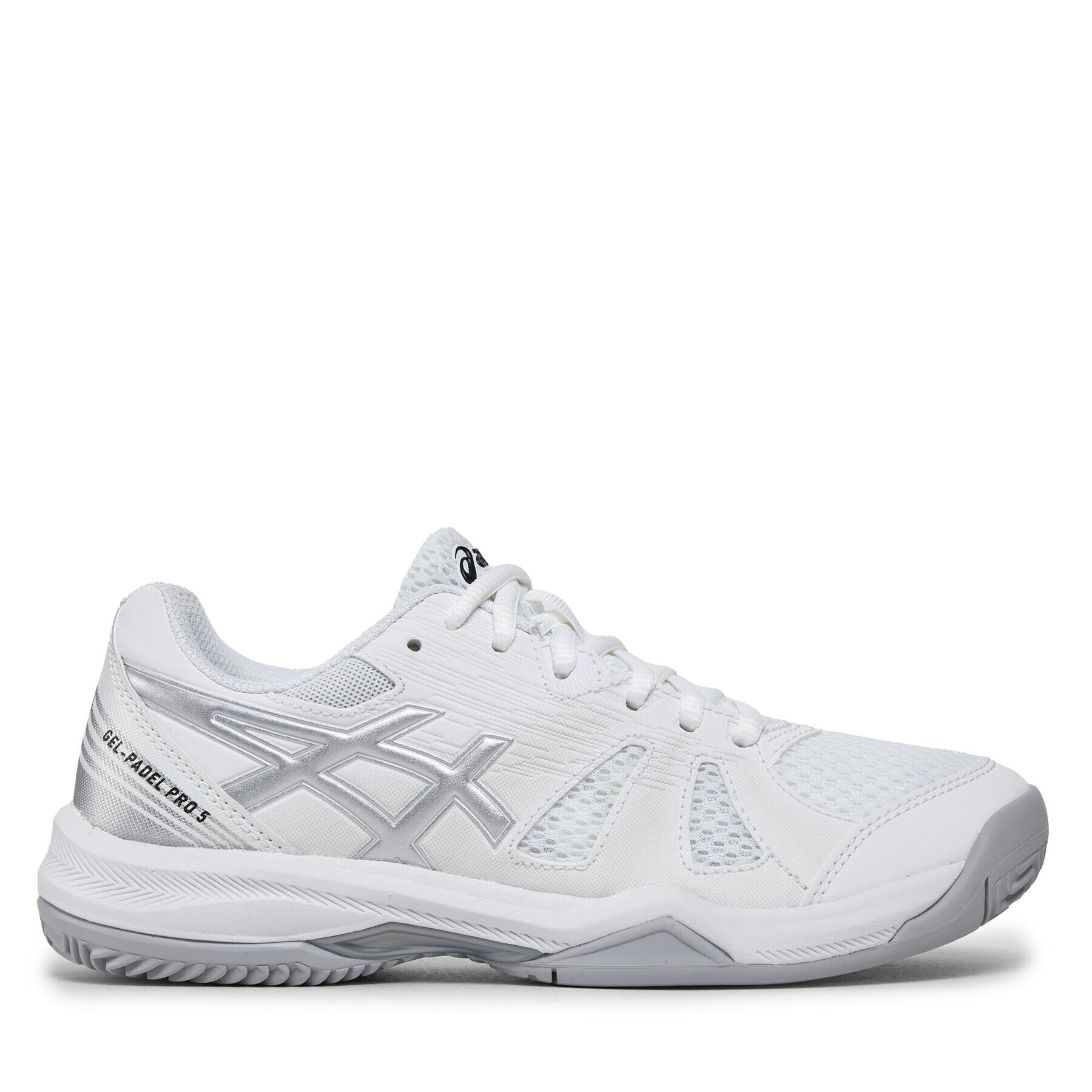 Asics Сникърси Gel Padel Pro 5 1042A200 Бял - Pepit.bg