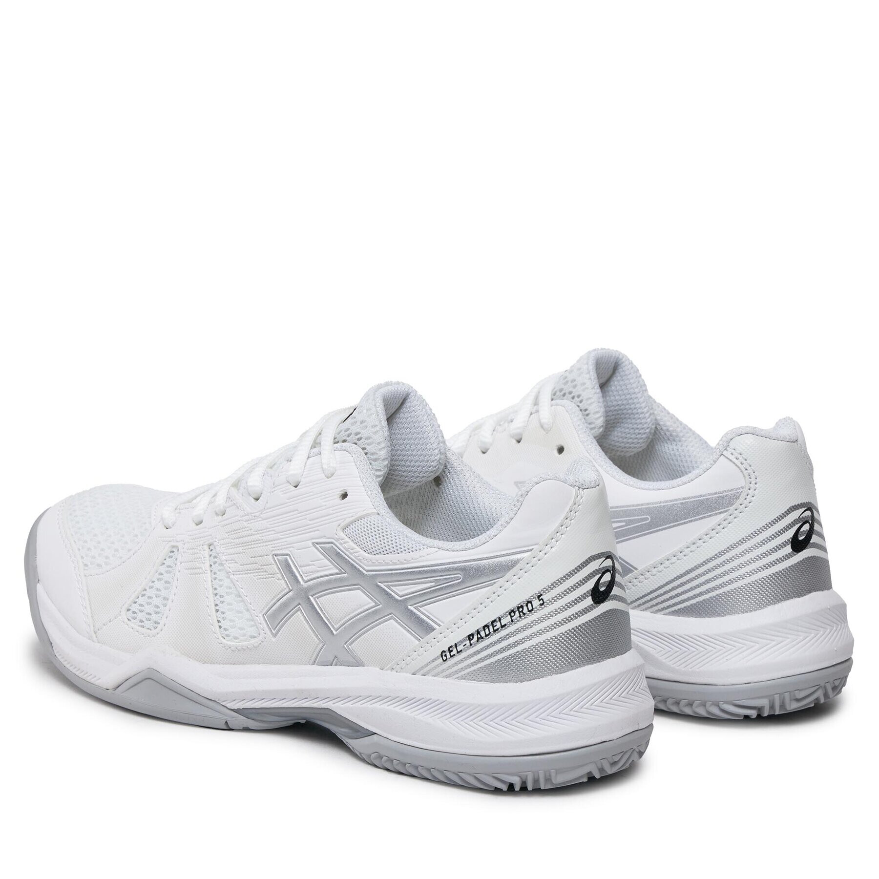 Asics Сникърси Gel Padel Pro 5 1042A200 Бял - Pepit.bg
