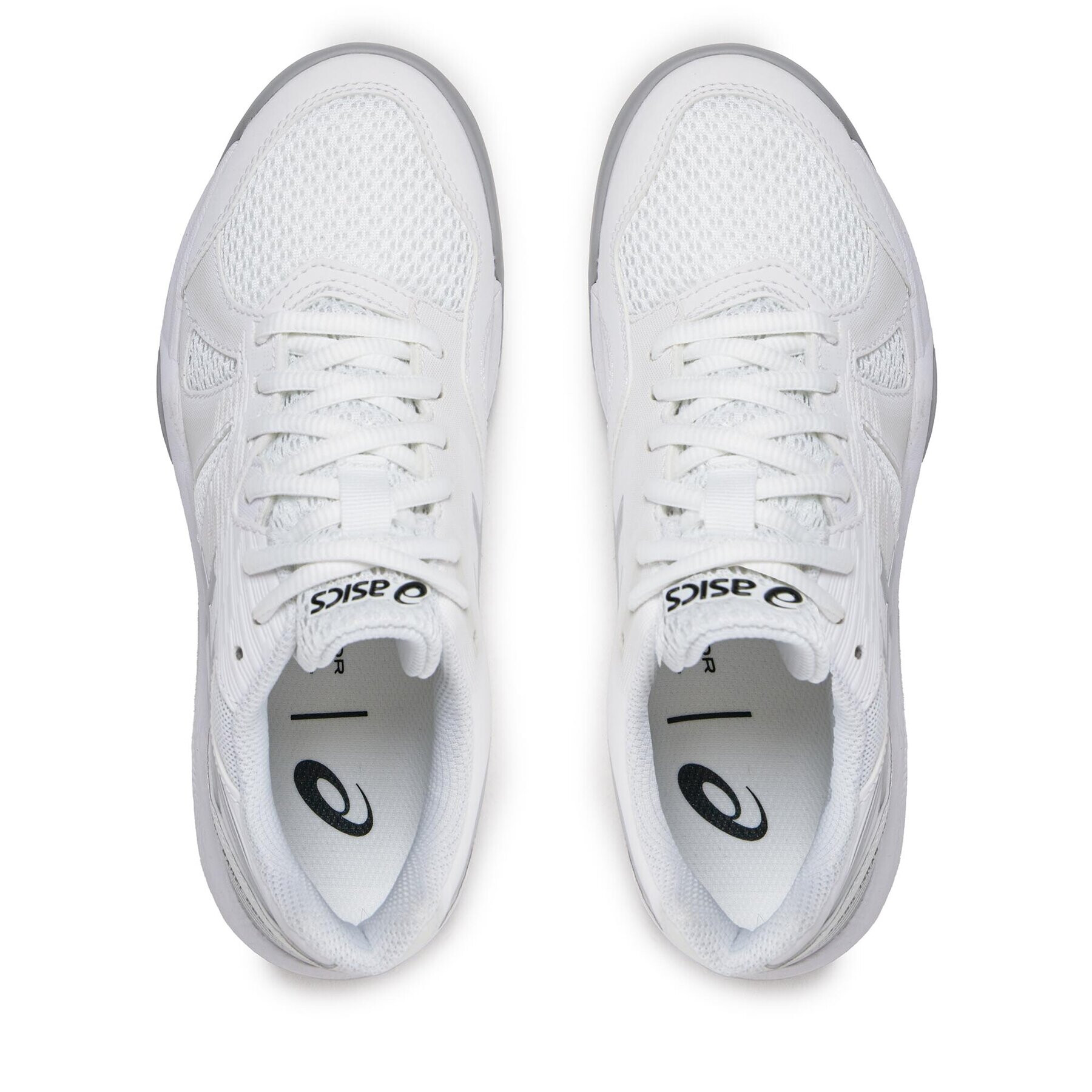 Asics Сникърси Gel Padel Pro 5 1042A200 Бял - Pepit.bg
