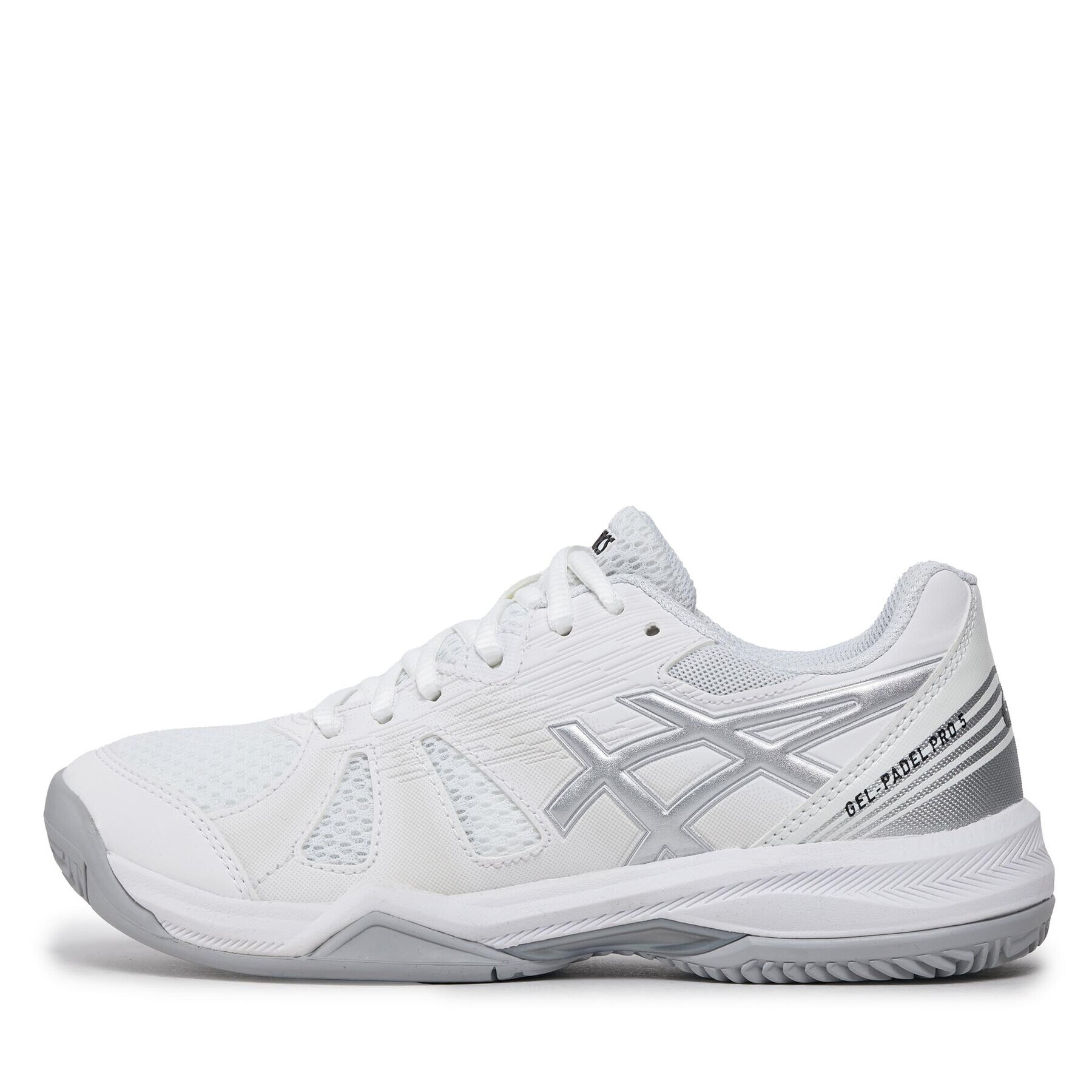 Asics Сникърси Gel Padel Pro 5 1042A200 Бял - Pepit.bg