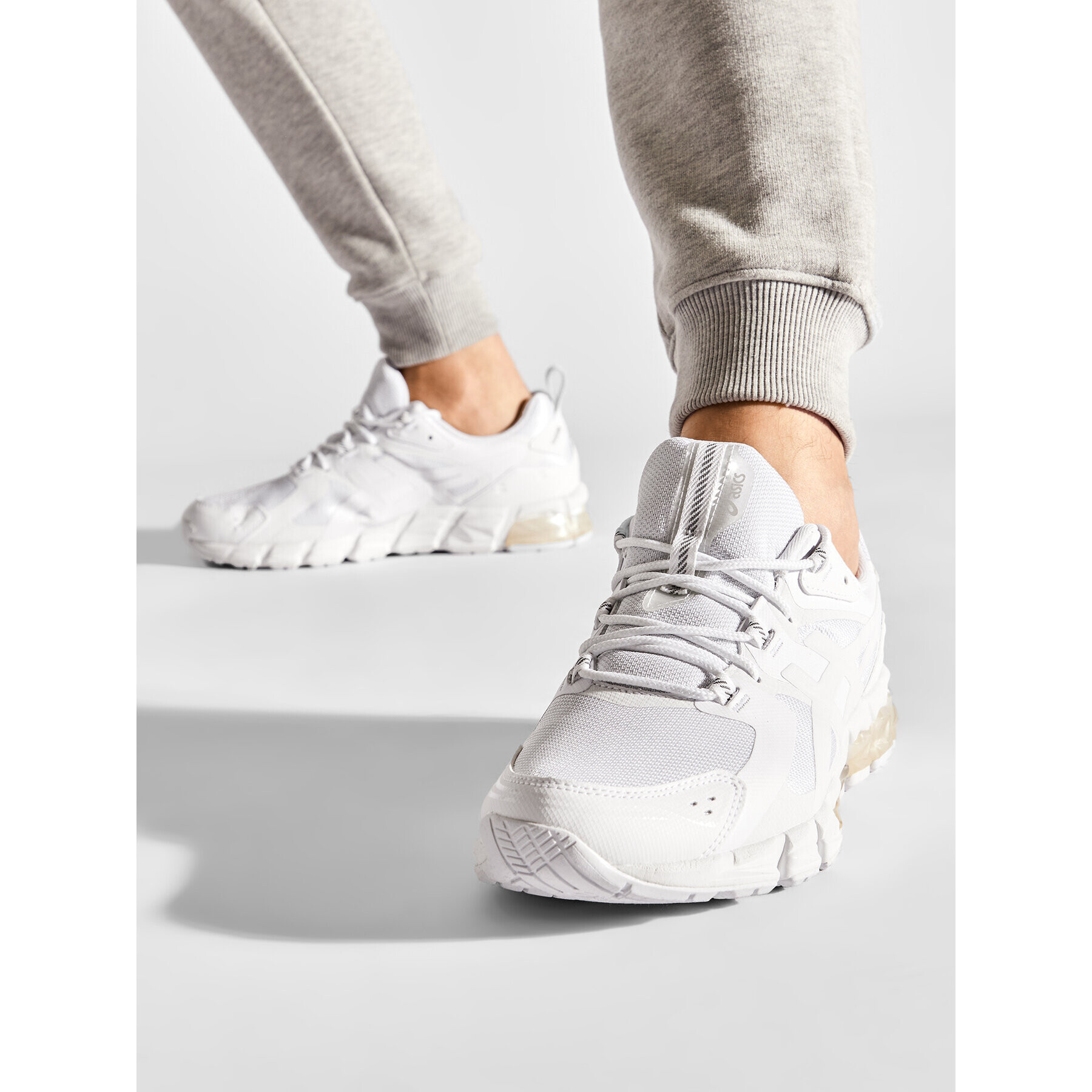 Asics Сникърси Gel-Quantum 180 1201A063 Бял - Pepit.bg