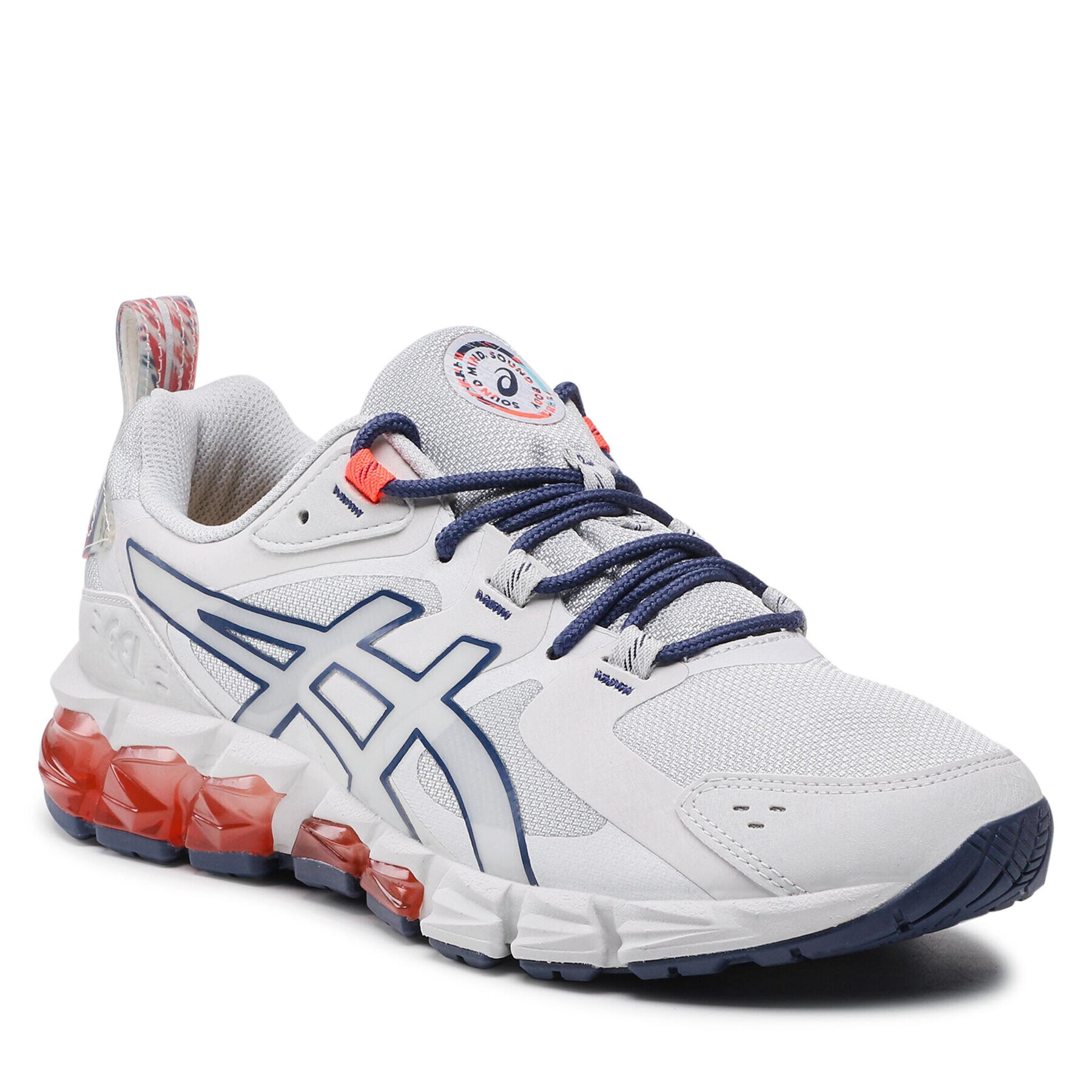 Asics Сникърси Gel-Quantum 180 1201A393 Сив - Pepit.bg