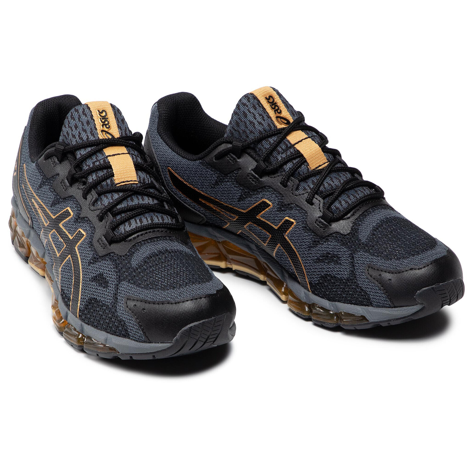 Asics Сникърси Gel-Quantum 360 6 1021A337 Сив - Pepit.bg