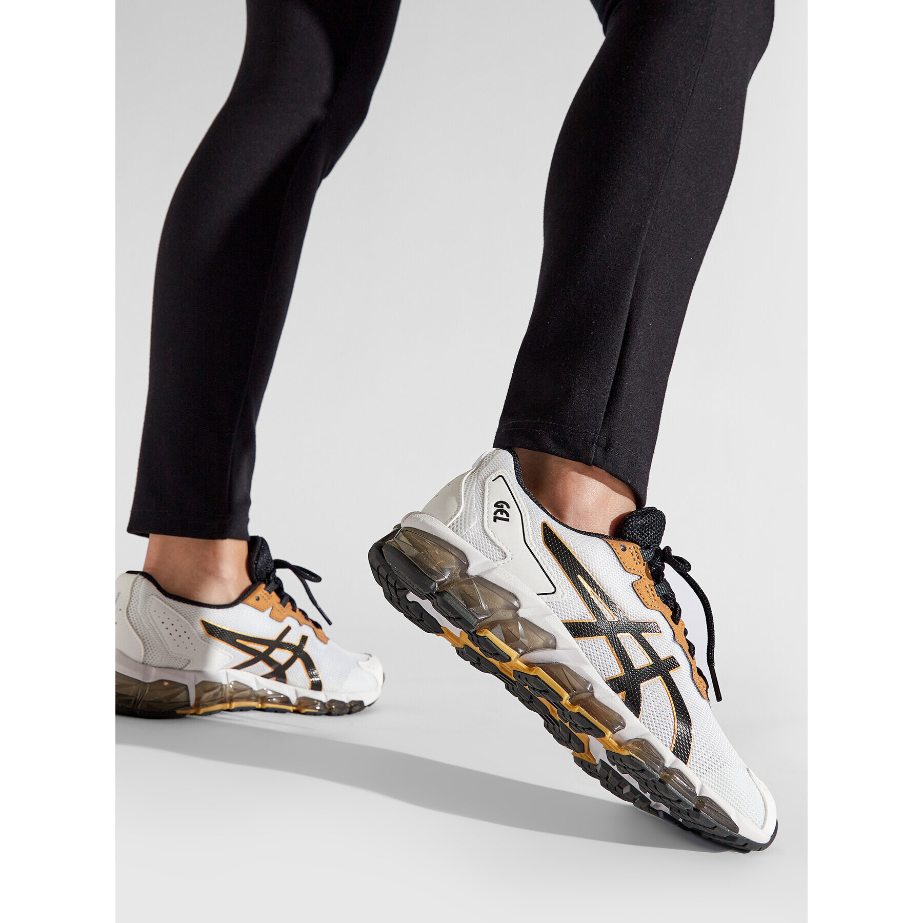 Asics Сникърси Gel-Quantum 360 6 GS 1204A001 Бял - Pepit.bg