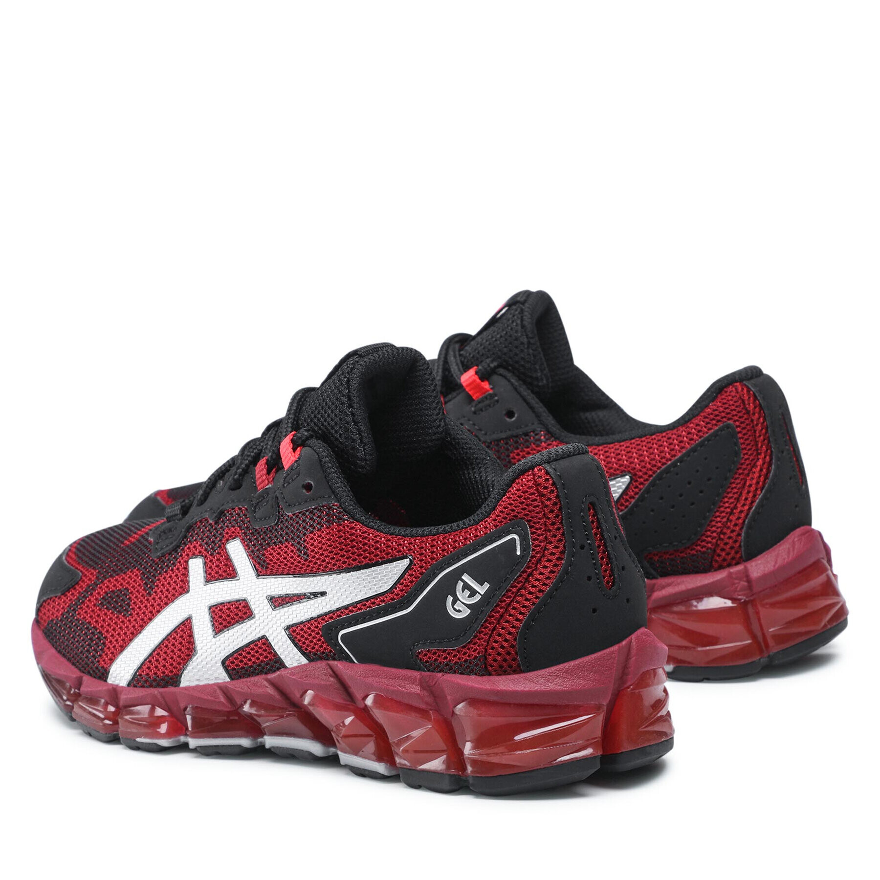 Asics Сникърси Gel-Quantum 360 6 Gs 1204A001 Бордо - Pepit.bg