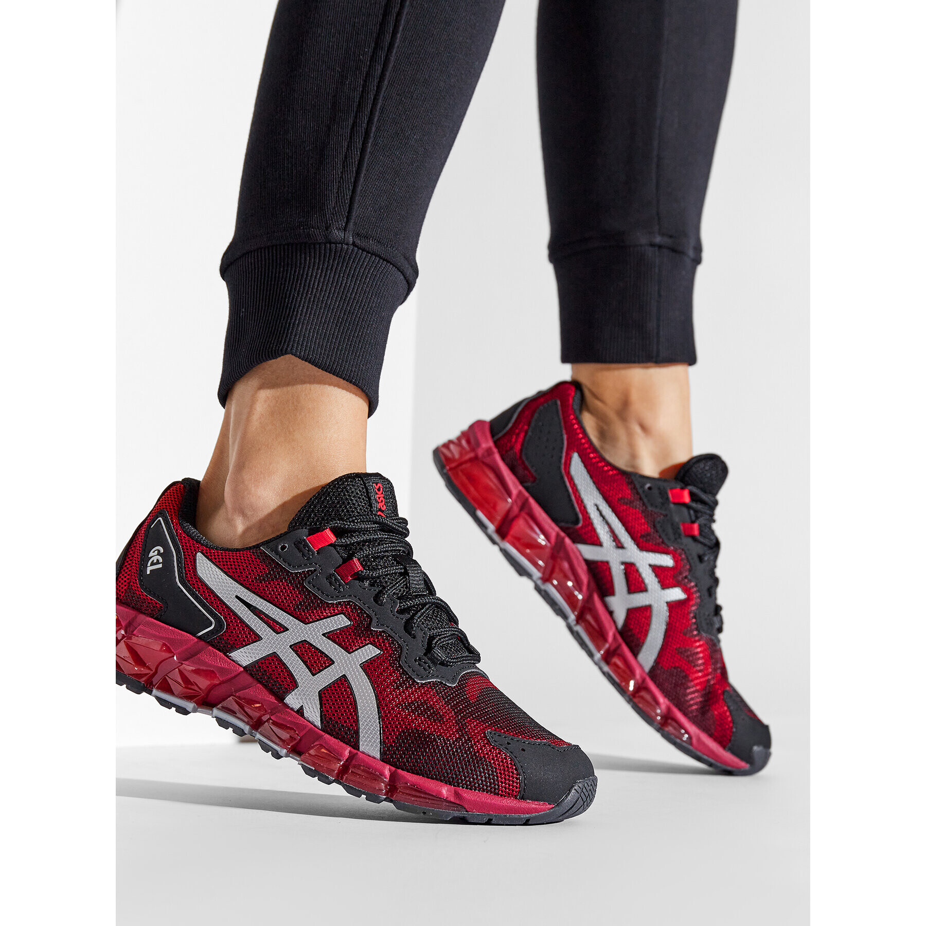 Asics Сникърси Gel-Quantum 360 6 Gs 1204A001 Бордо - Pepit.bg