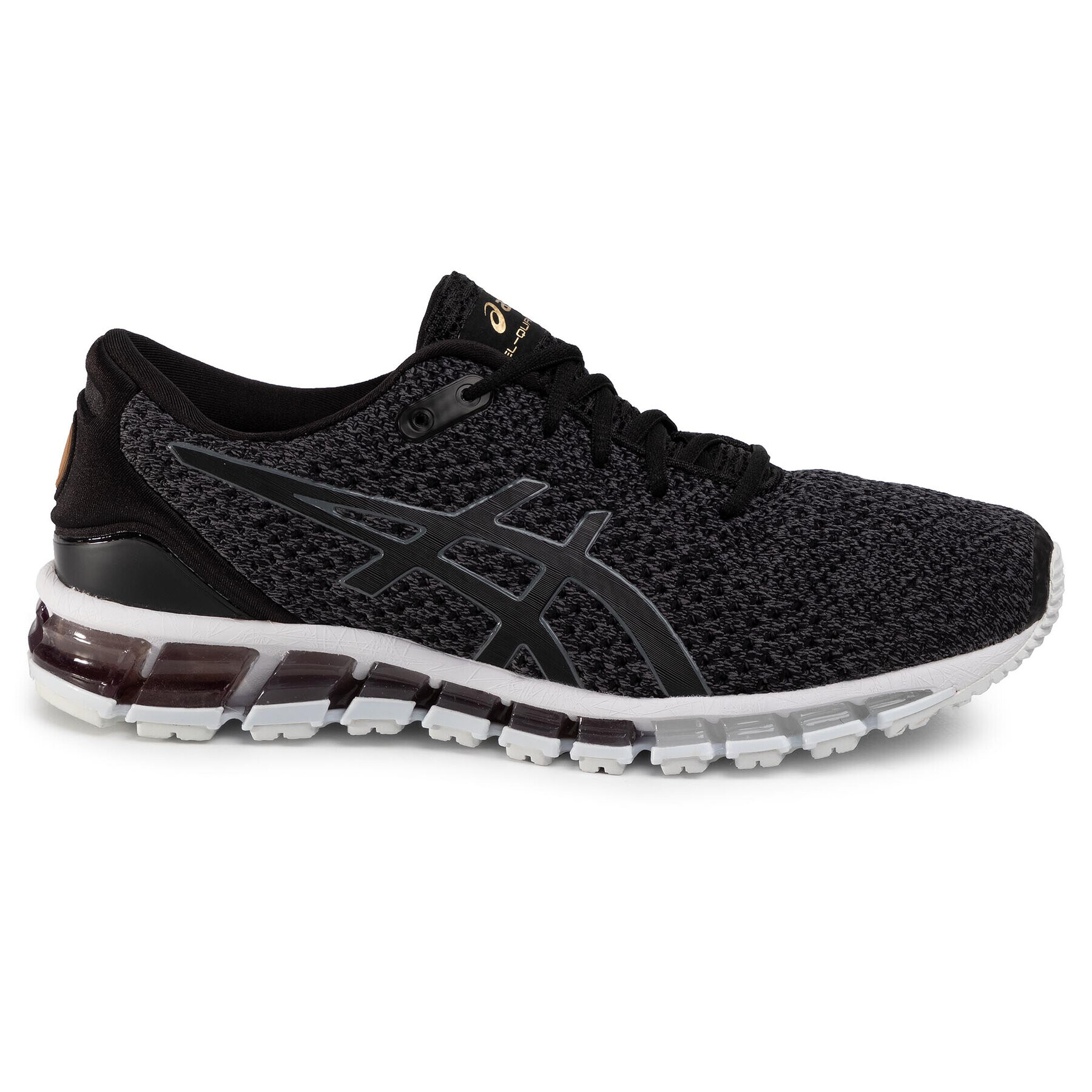 Asics Сникърси Gel-Quantum 360 Knit 2 T8G3N Черен - Pepit.bg