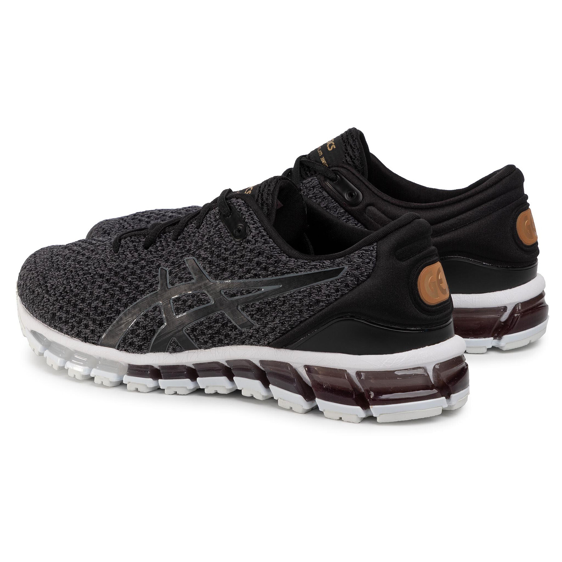 Asics Сникърси Gel-Quantum 360 Knit 2 T8G3N Черен - Pepit.bg