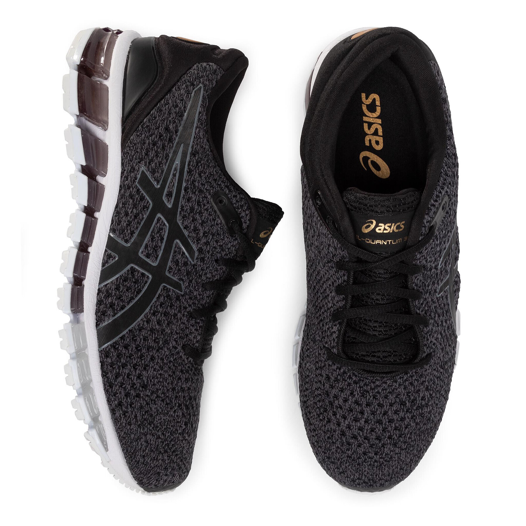 Asics Сникърси Gel-Quantum 360 Knit 2 T8G3N Черен - Pepit.bg