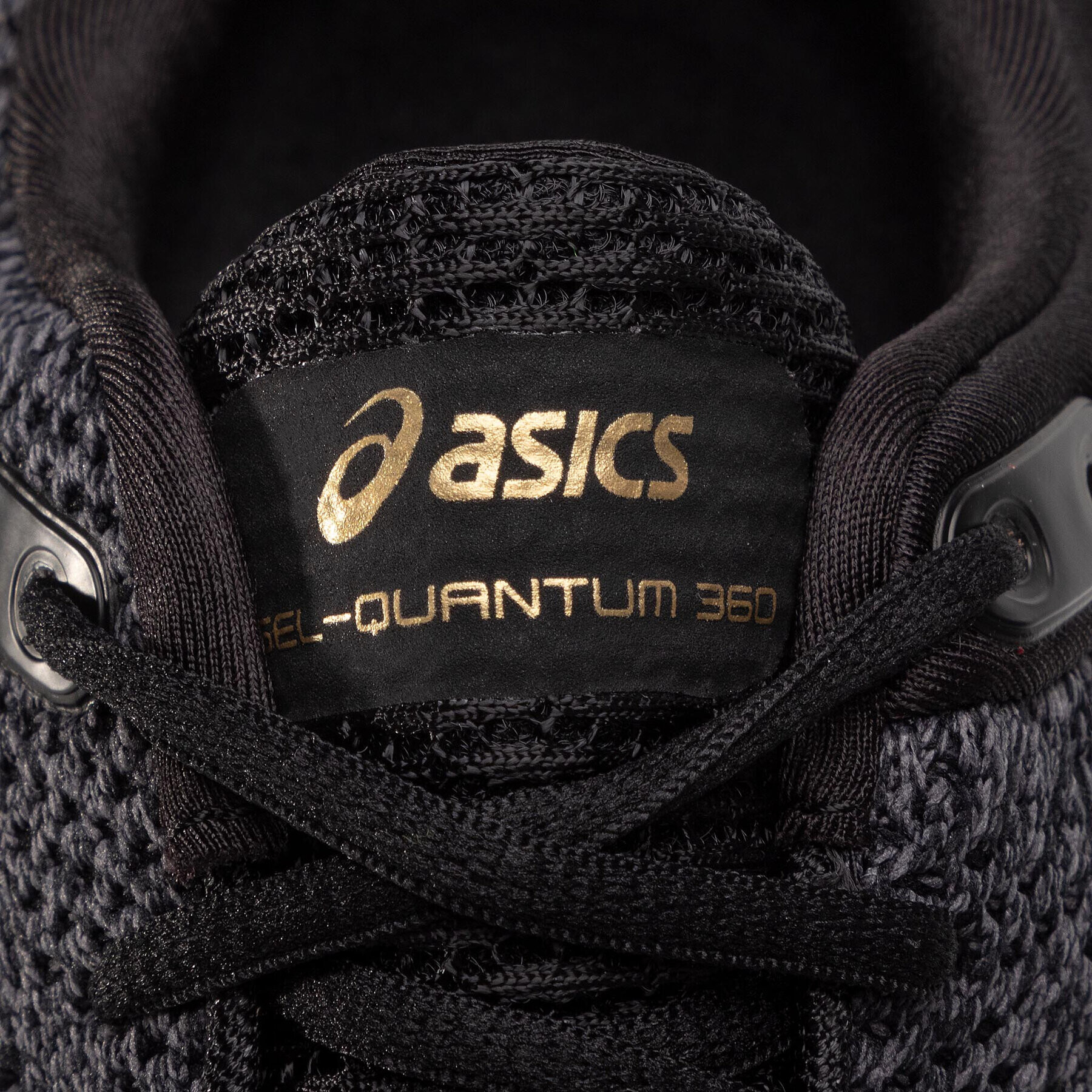 Asics Сникърси Gel-Quantum 360 Knit 2 T8G3N Черен - Pepit.bg