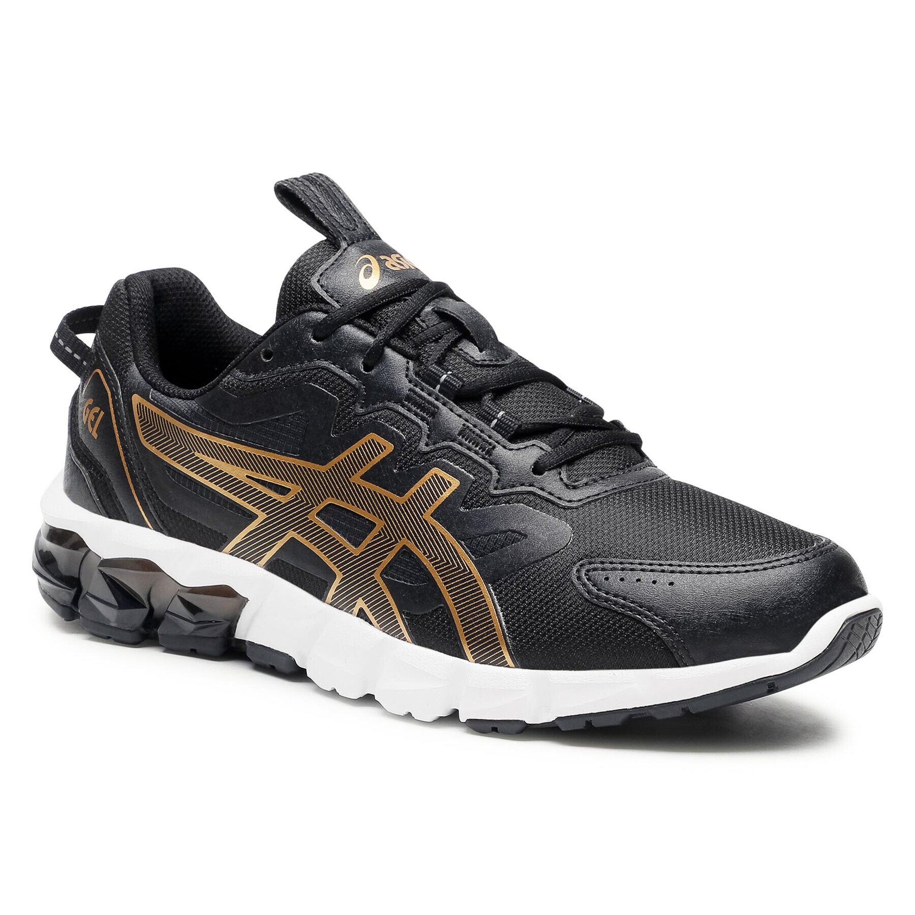 Asics Сникърси Gel-Quantum 90 1201A064 Черен - Pepit.bg