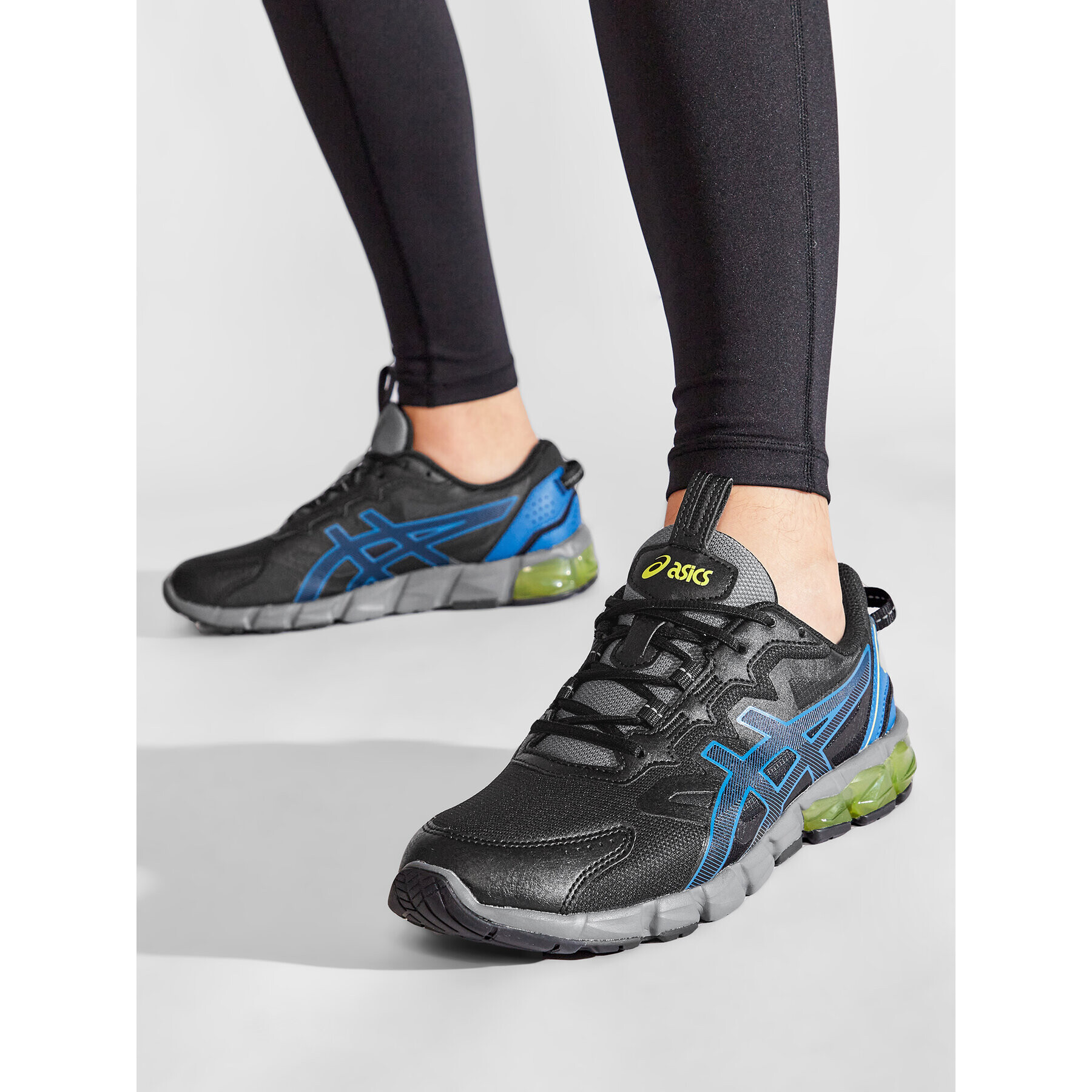 Asics Сникърси Gel-Quantum 90 1201A064 Черен - Pepit.bg